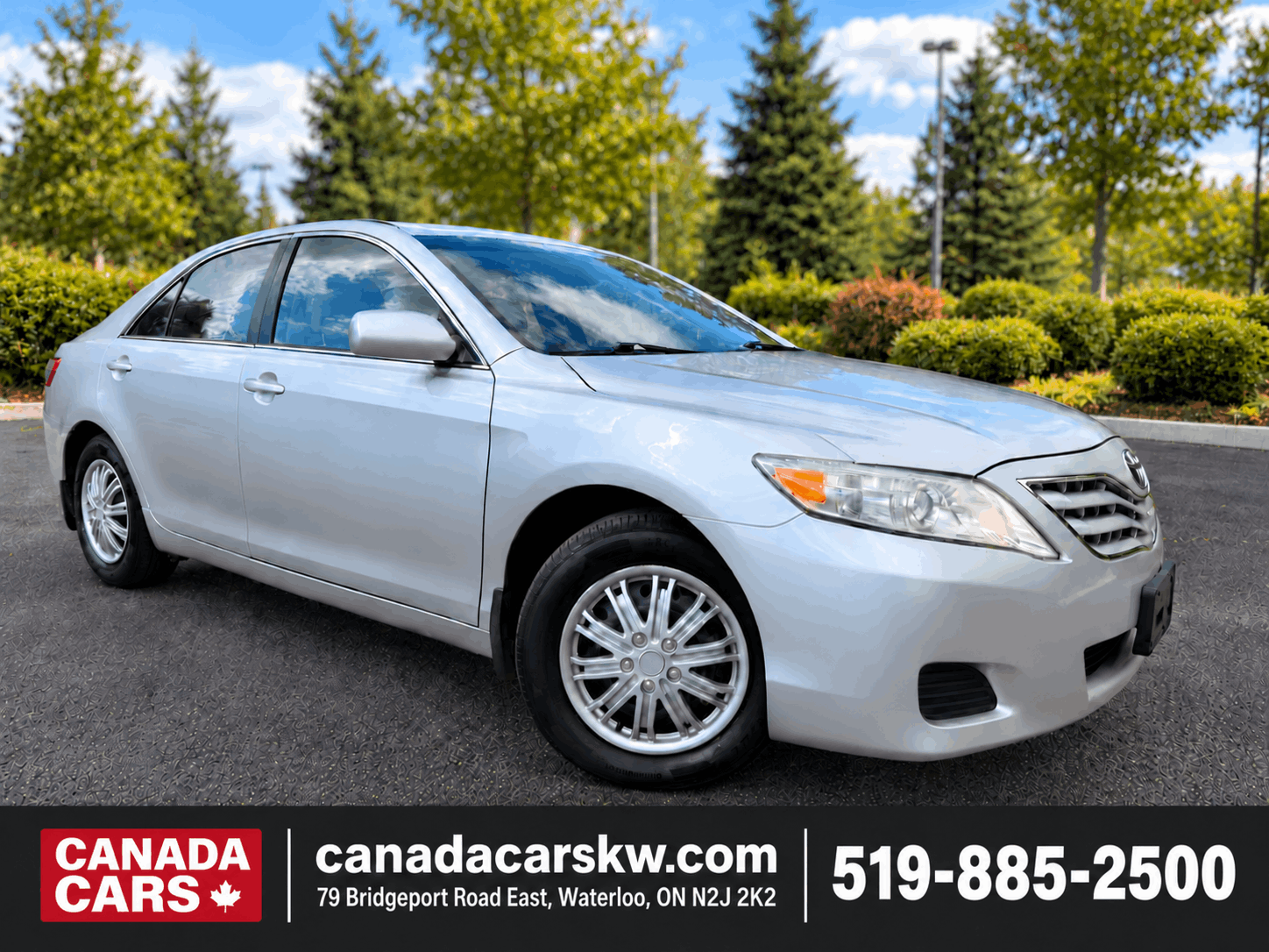 Gray 2011 Toyota Camry Sedan Front-Wheel Drive Automatic