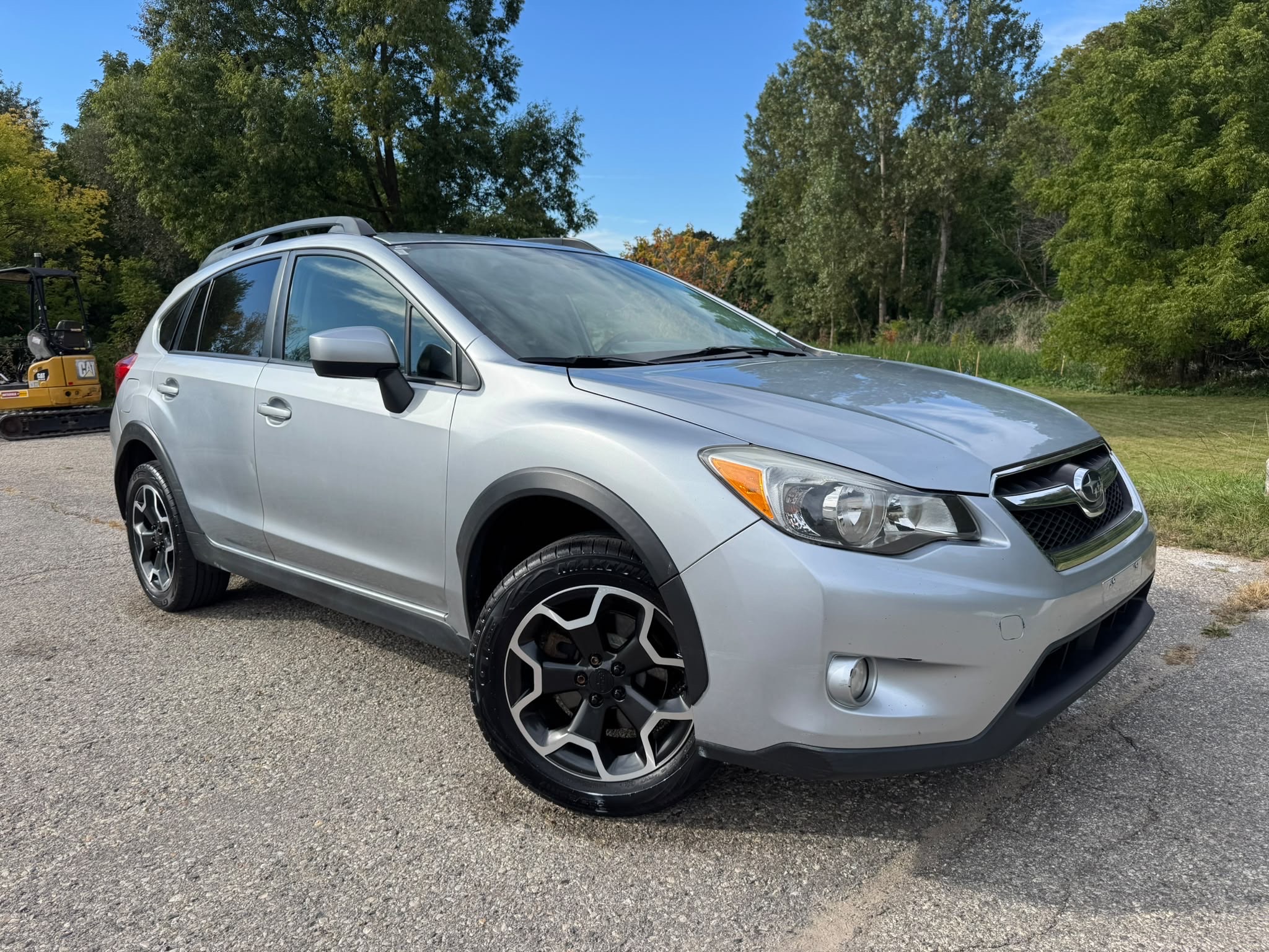 Gray 2015 Subaru Crosstrek SUV / Crossover  Automatic