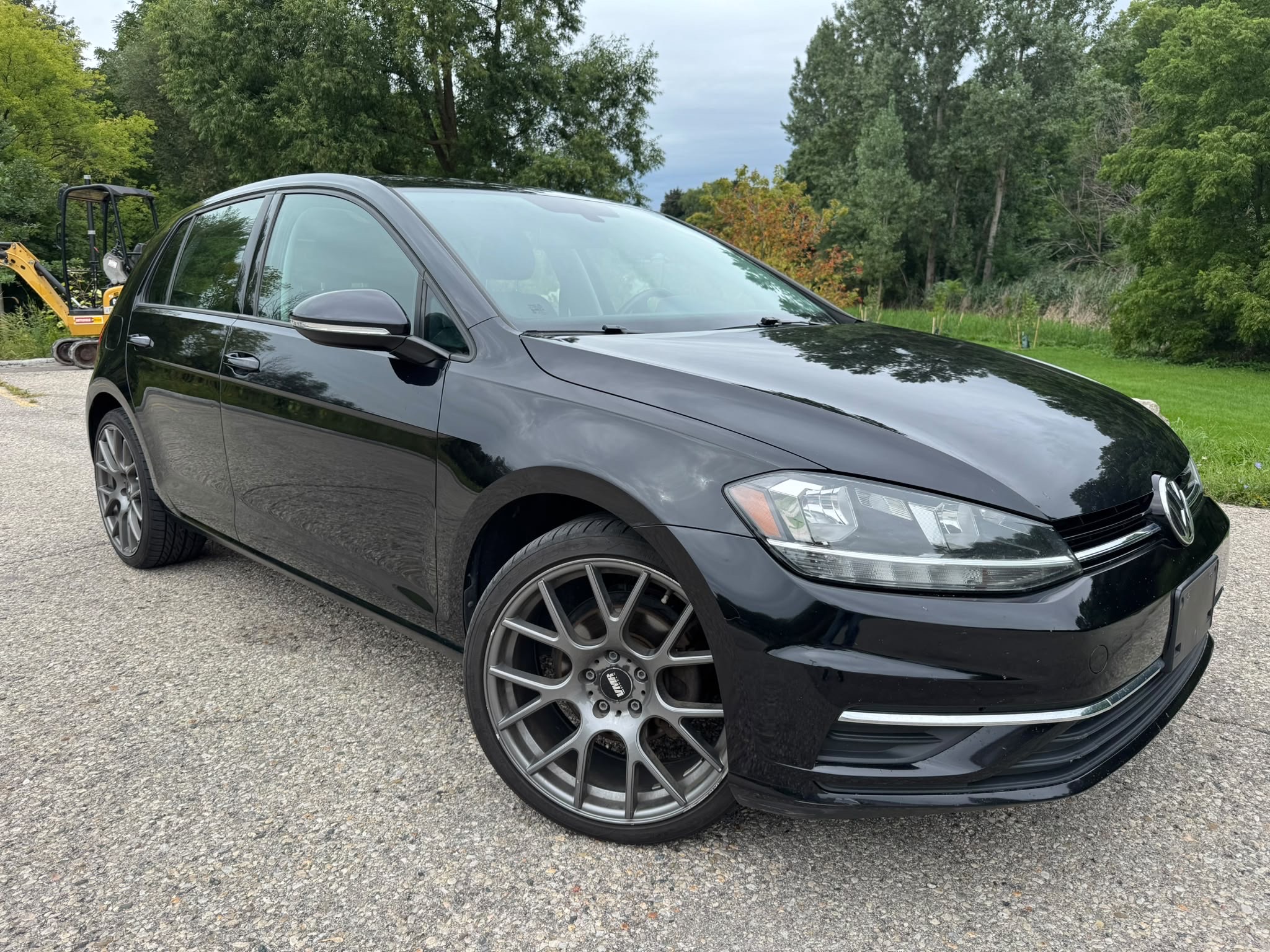Black 2018 Volkswagen Golf Hatchback Automatic