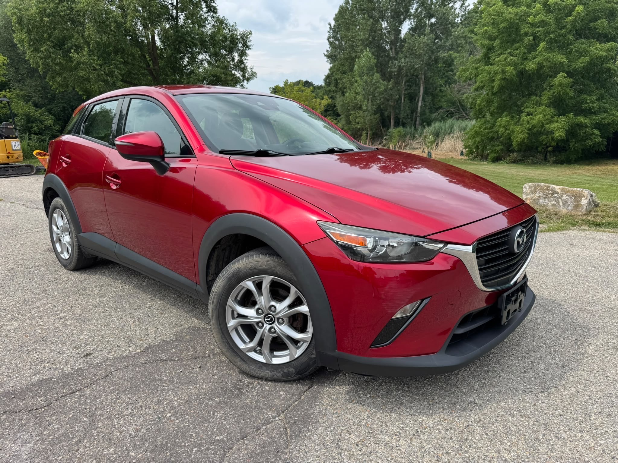 Util Bright Red 2019 Mazda CX-3 SUV / Crossover Automatic