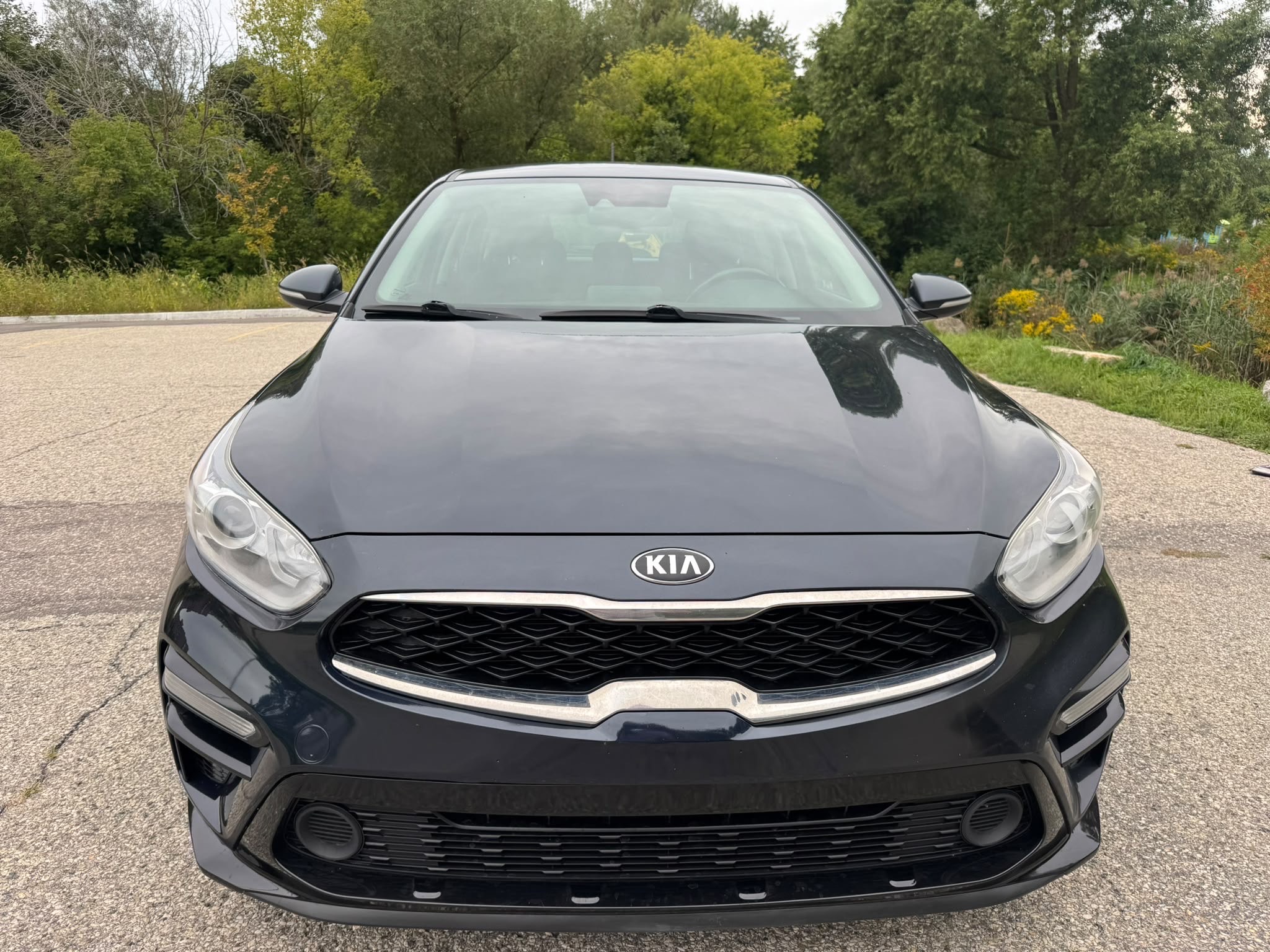 Blue 2020 Kia Forte5 Hatchback Automatic