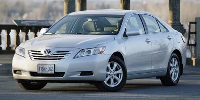 Quicksilver Metallic 2009 Toyota Camry Sedan Front-Wheel Drive Automatic