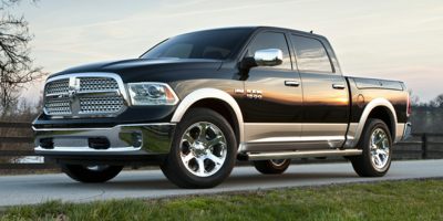 Gray 2017 RAM 1500 Pickup Truck Automatic