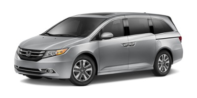 Gray 2017 Honda Odyssey Minivan Front-Wheel Drive Automatic