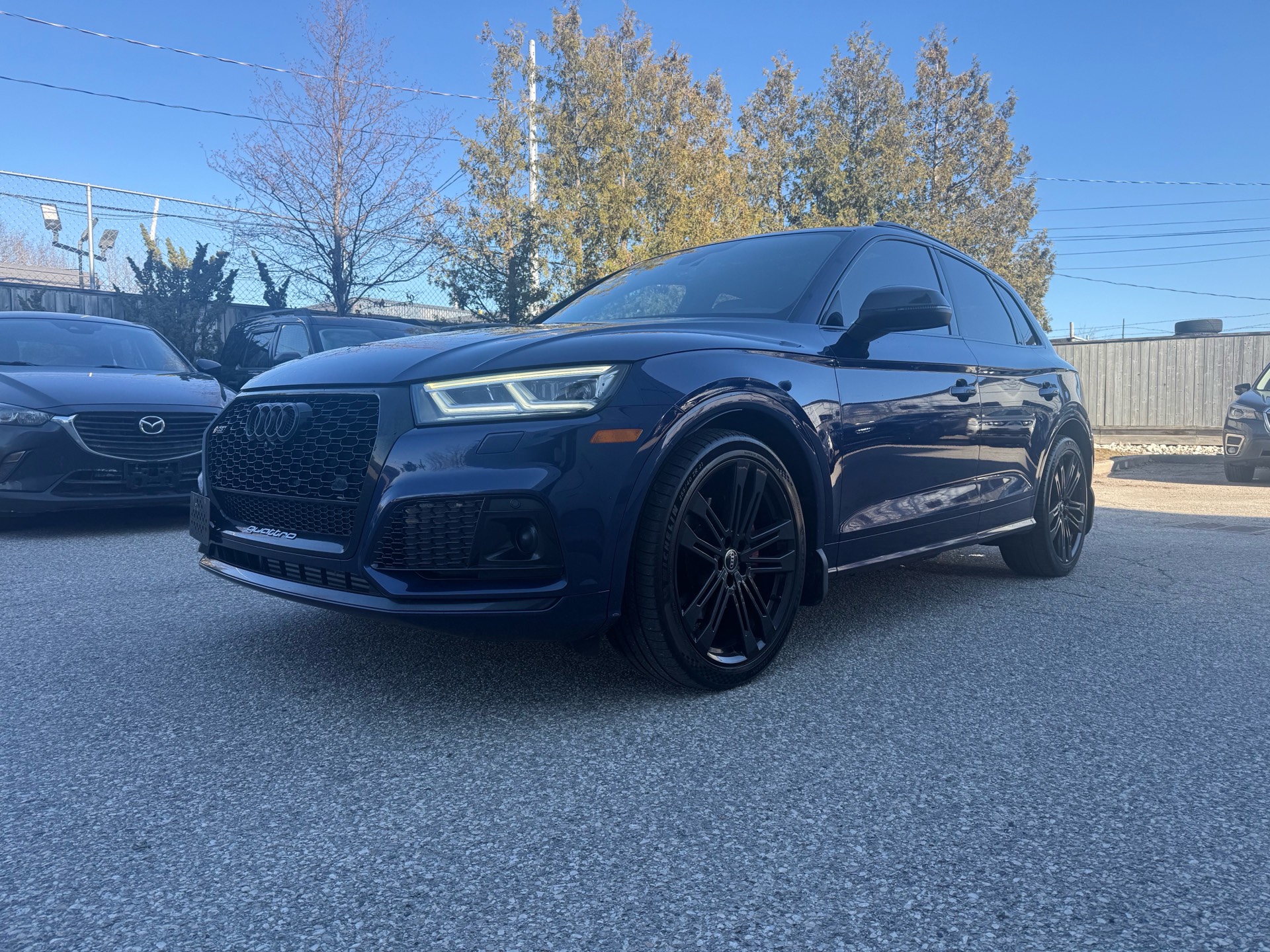 2018 Audi SQ5 3.0 TFSI quattro Technik AWD