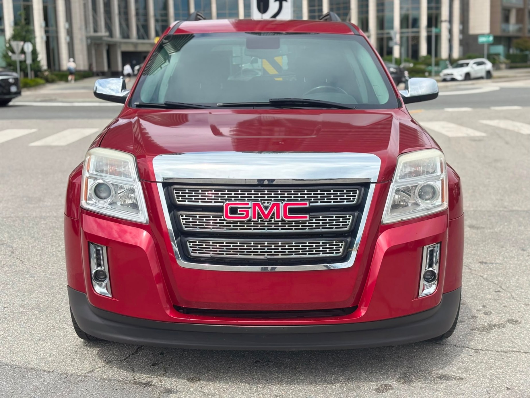 Red 2015 GMC Terrain SUV / Crossover All-Wheel Drive Automatic