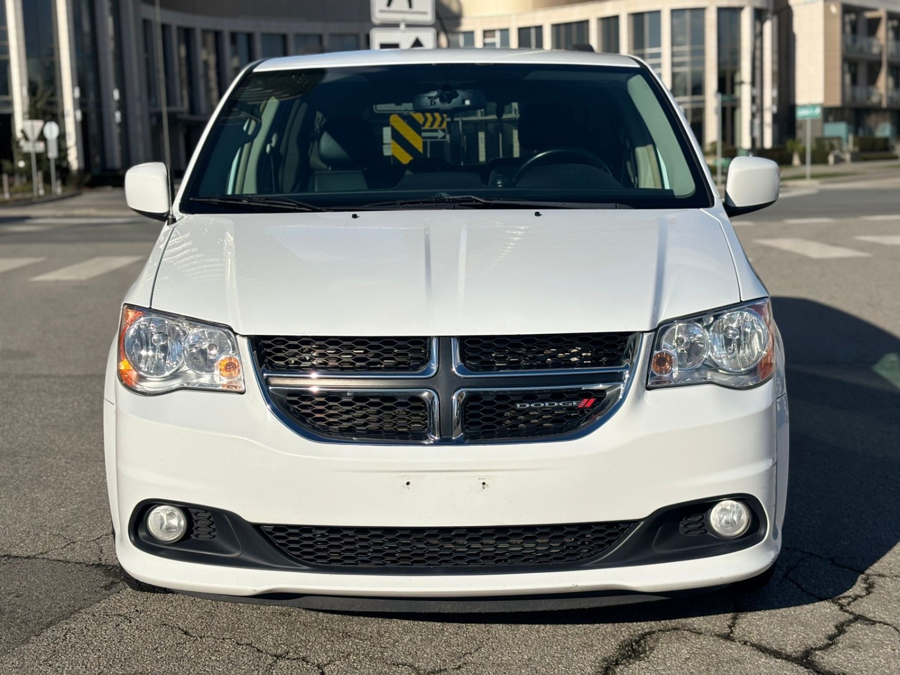 2016 Dodge Grand Caravan Crew Plus FWD