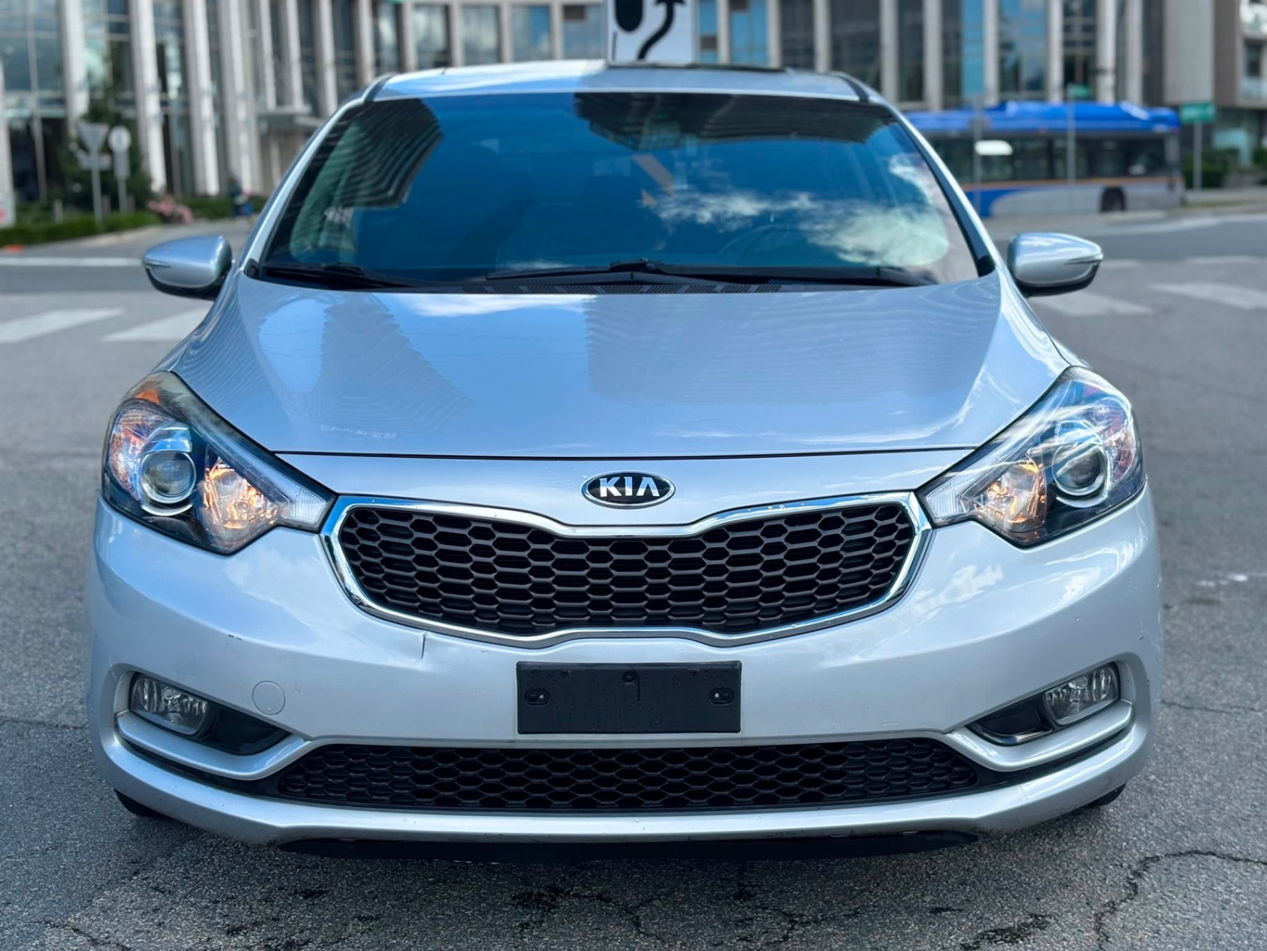 Silver 2016 Kia Forte5 Hatchback Automatic