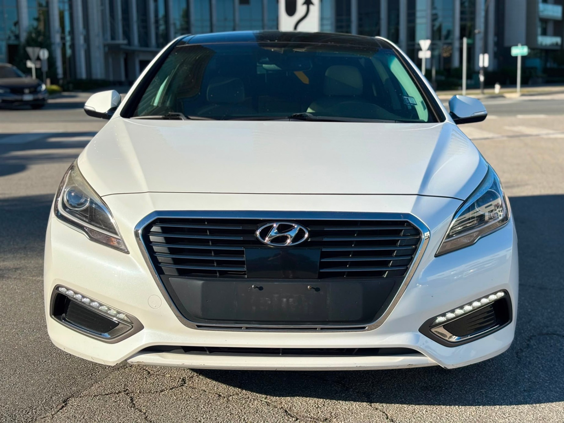2017 Hyundai Sonata Hybrid