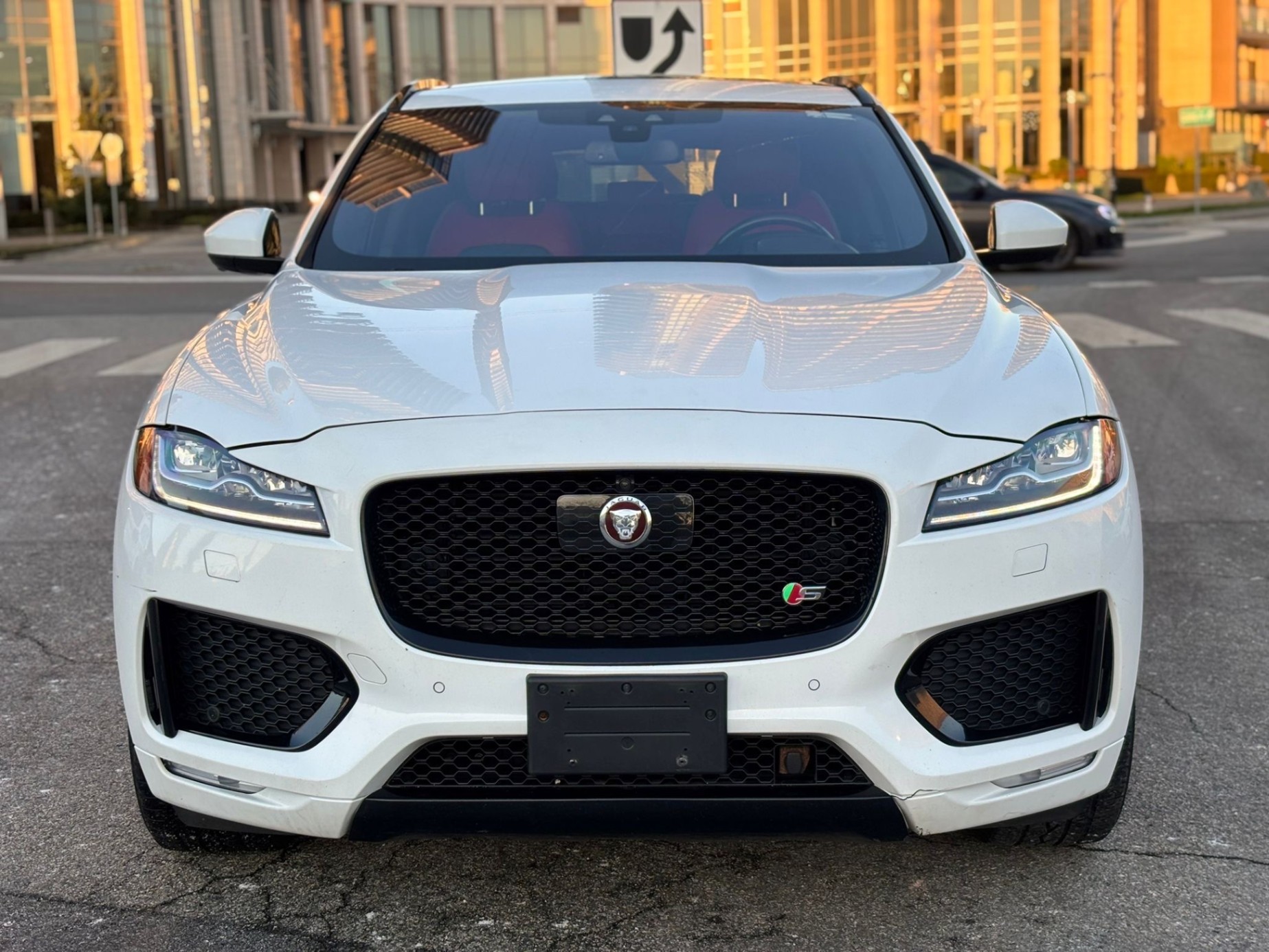 2017 Jaguar F-PACE