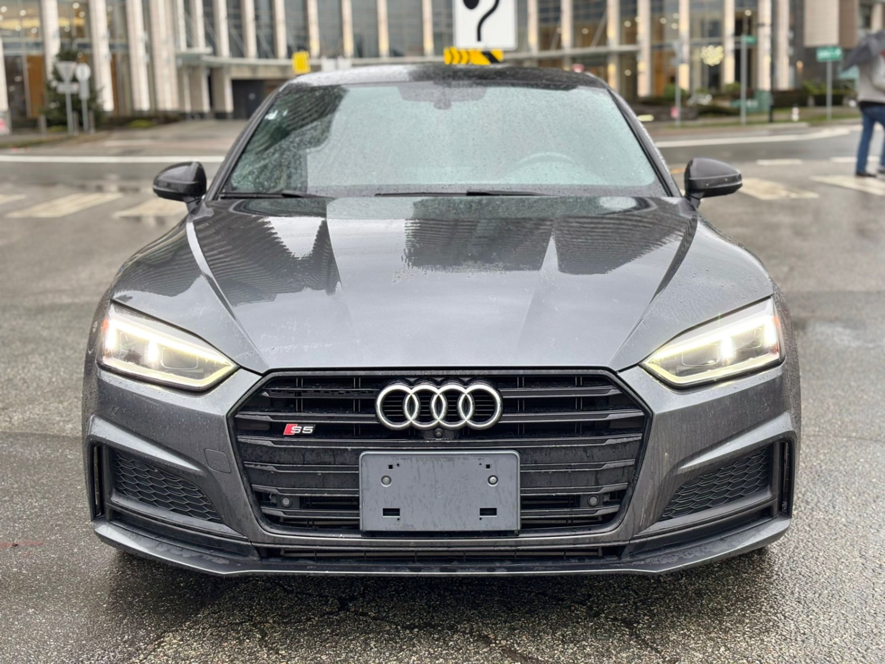 2018 Audi S5 Sportback