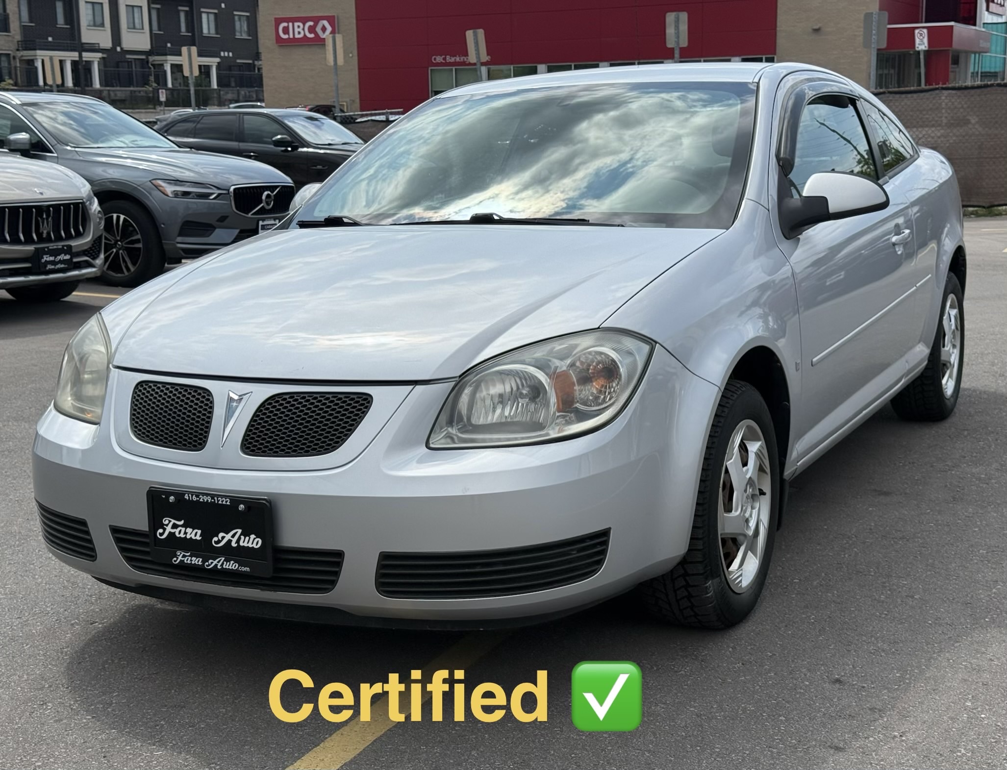 2007 Pontiac G5
