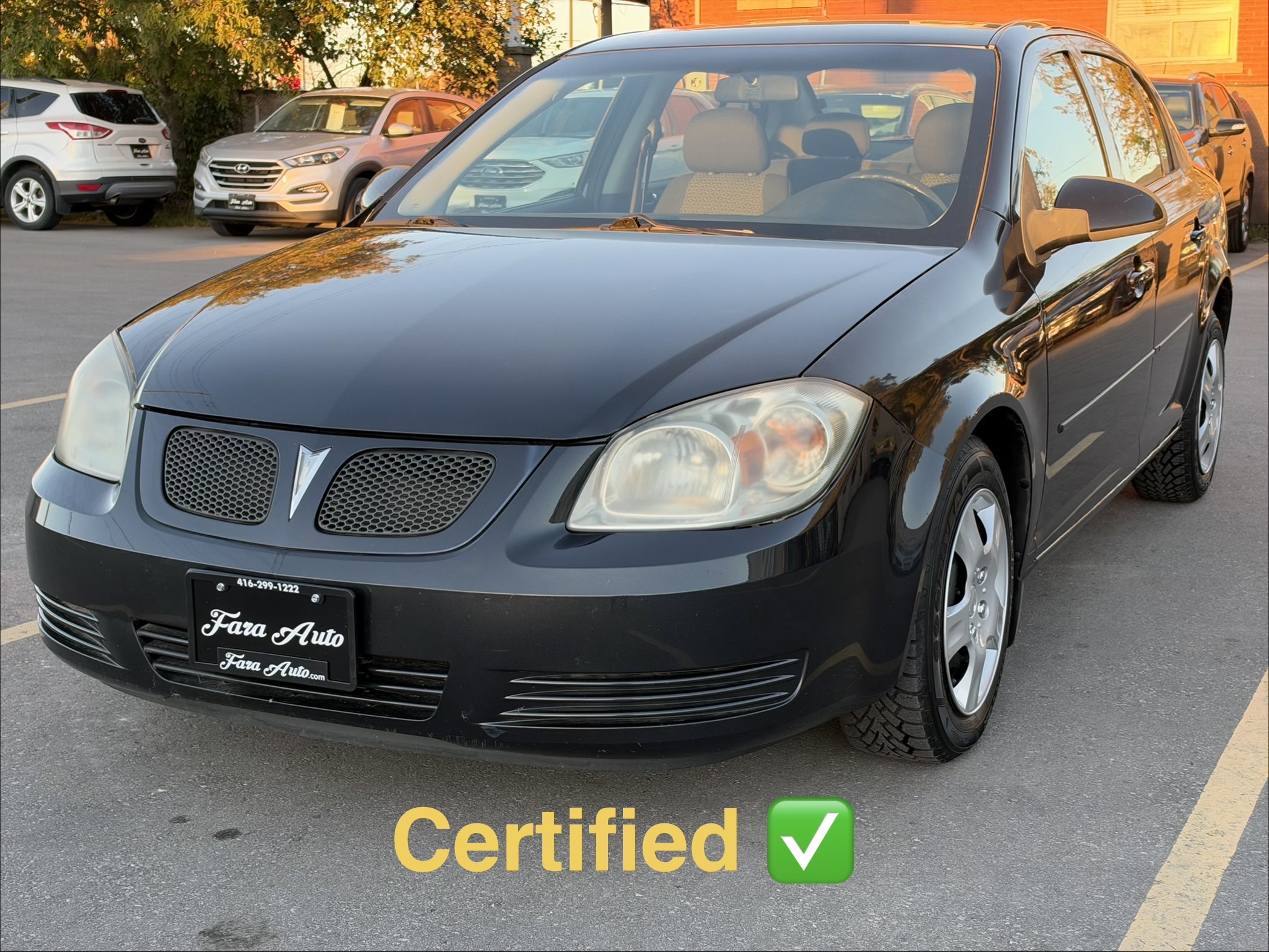 2010 Pontiac G5