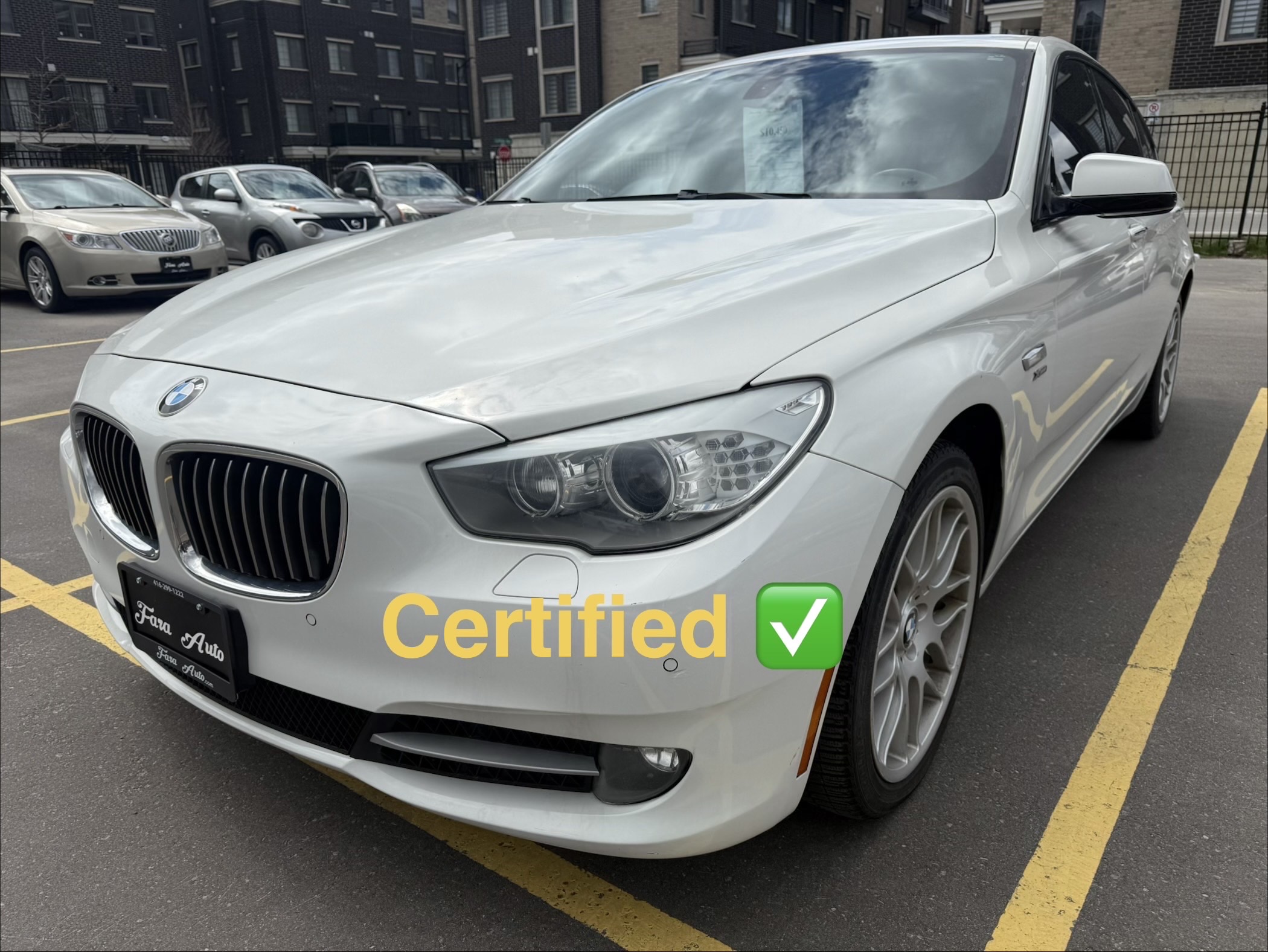 2011 BMW 535xi