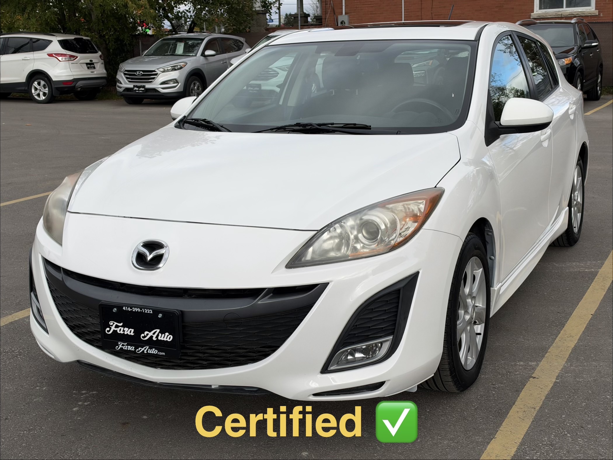 2011 Mazda Mazda3