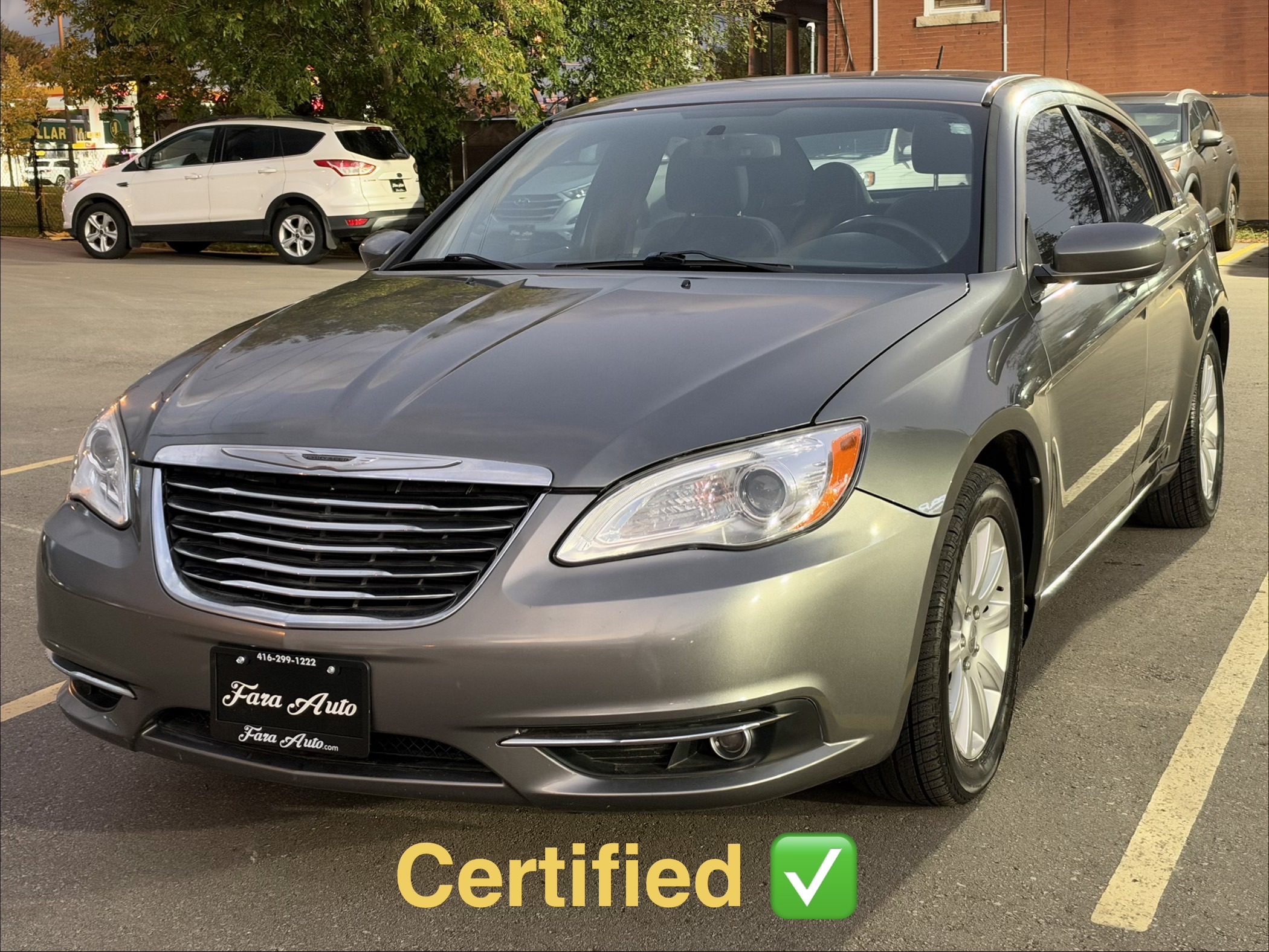 2012 Chrysler 200