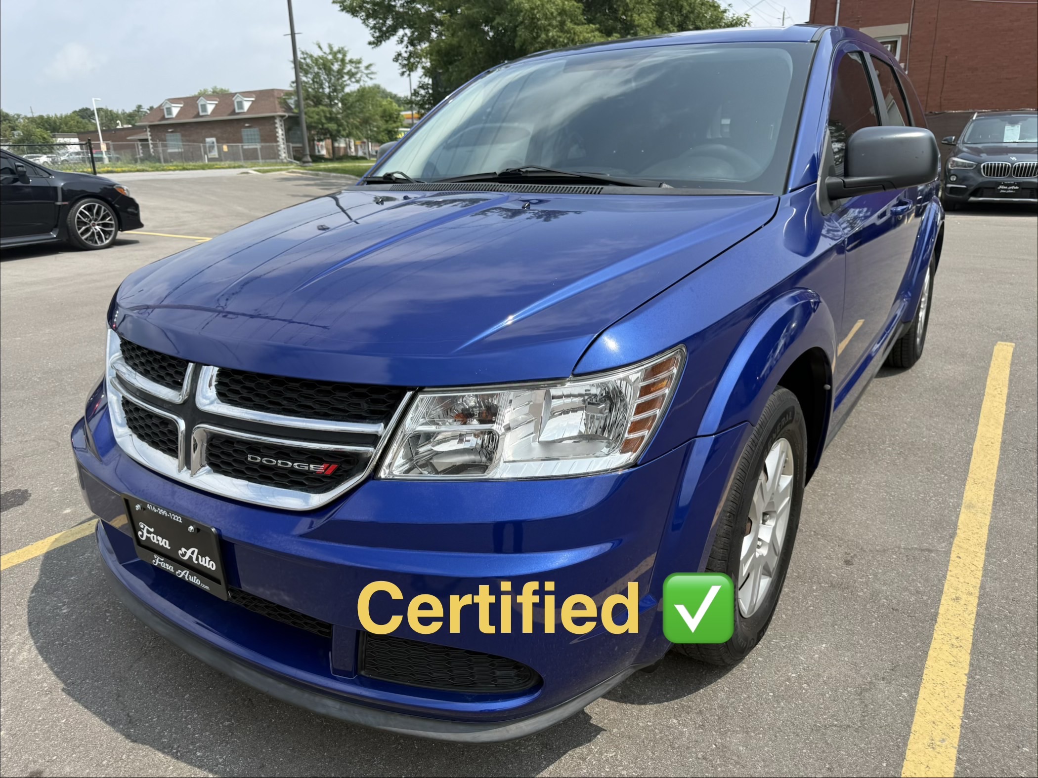 2012 Dodge Journey