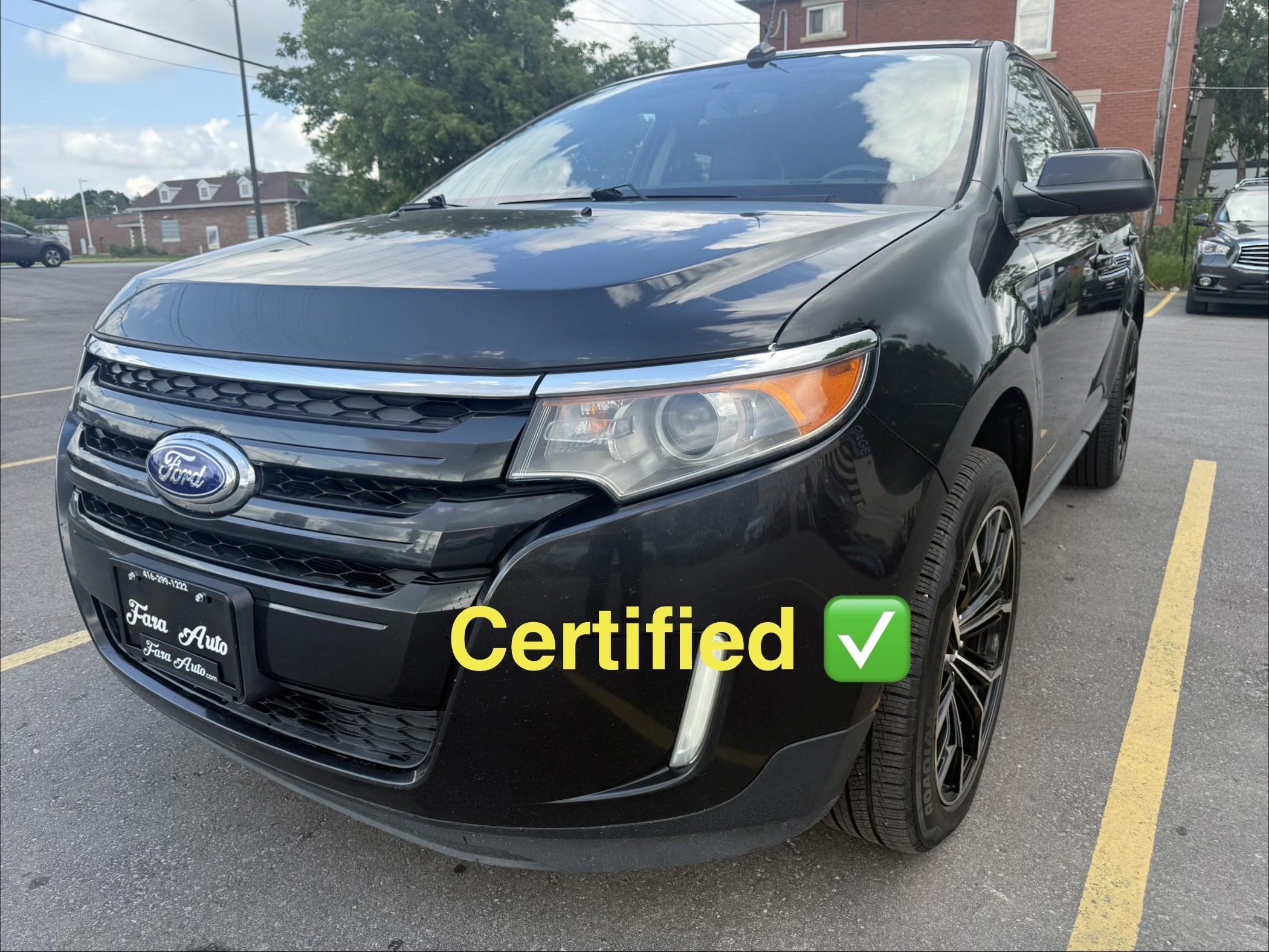 2013 Ford Edge