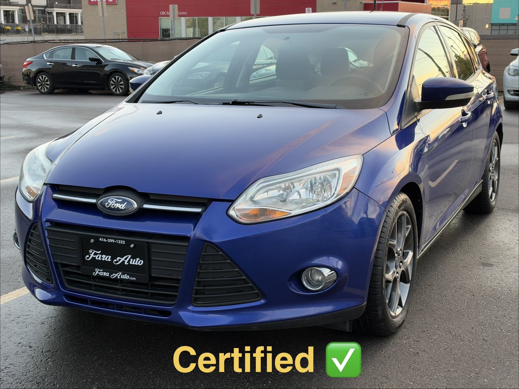 2013 Ford Focus