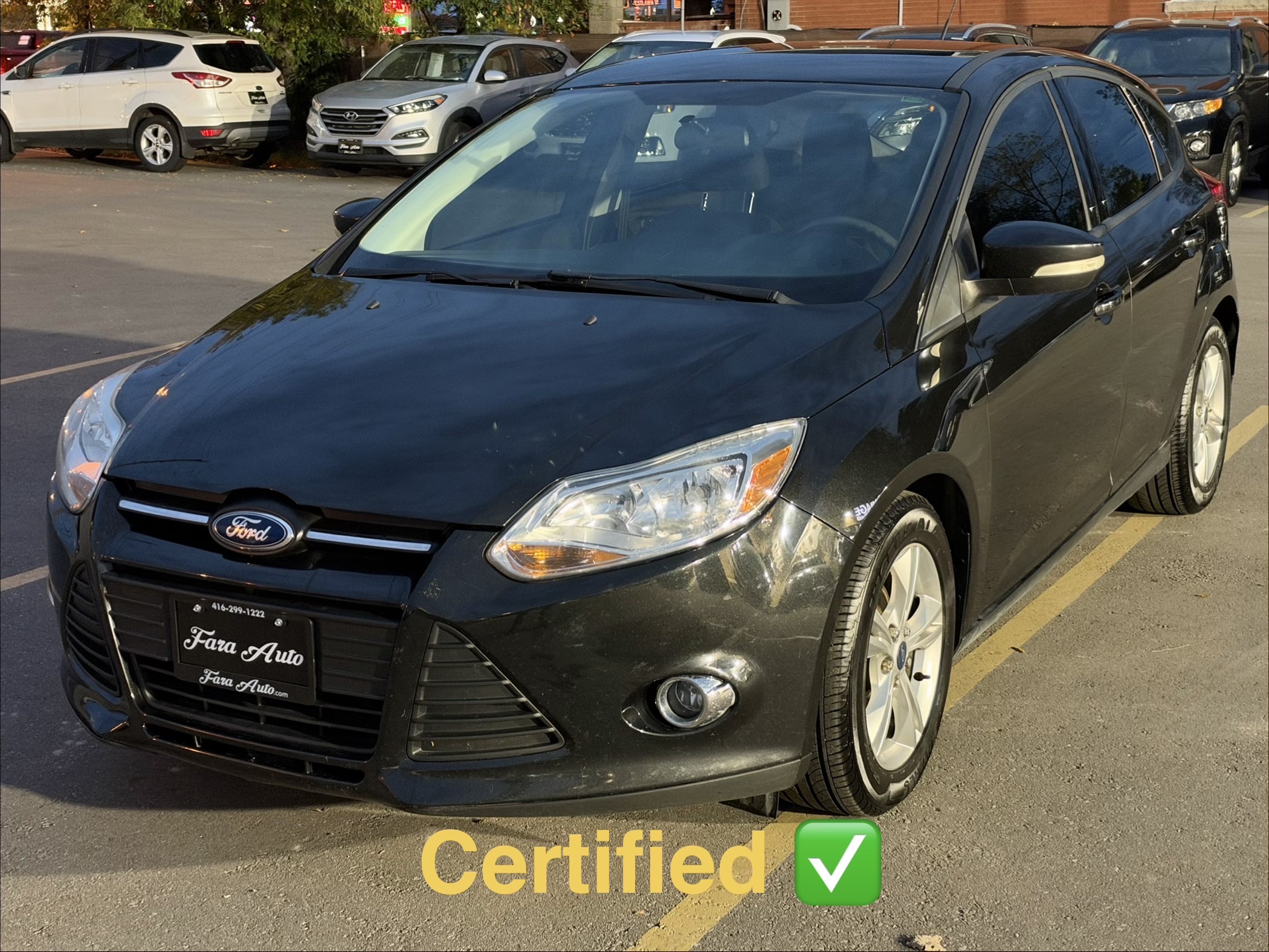2013 Ford Focus