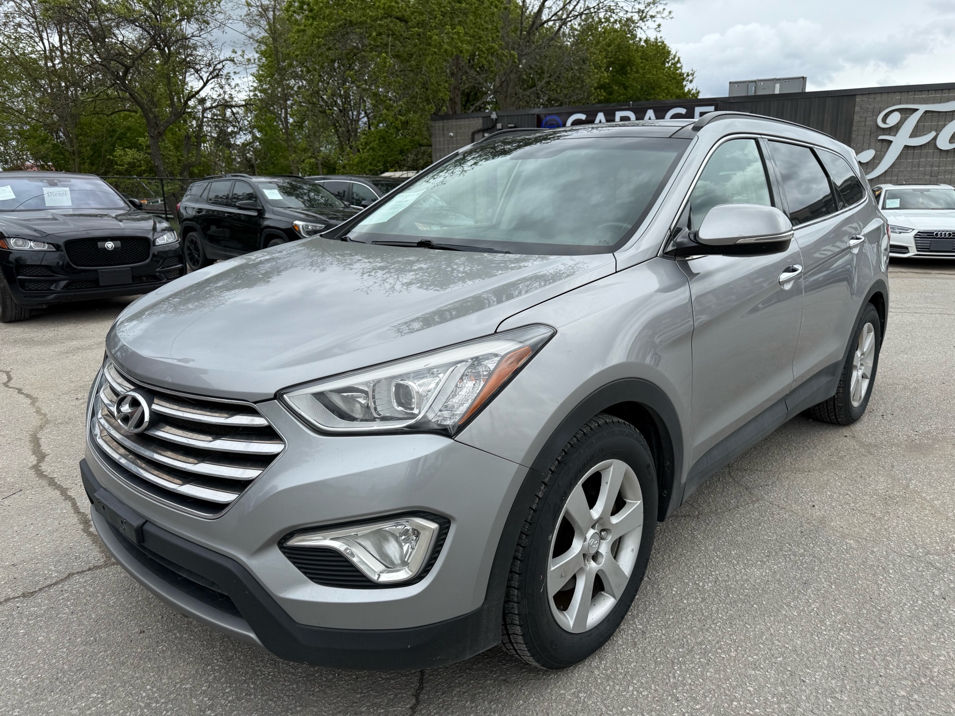2013 Hyundai Santa Fe