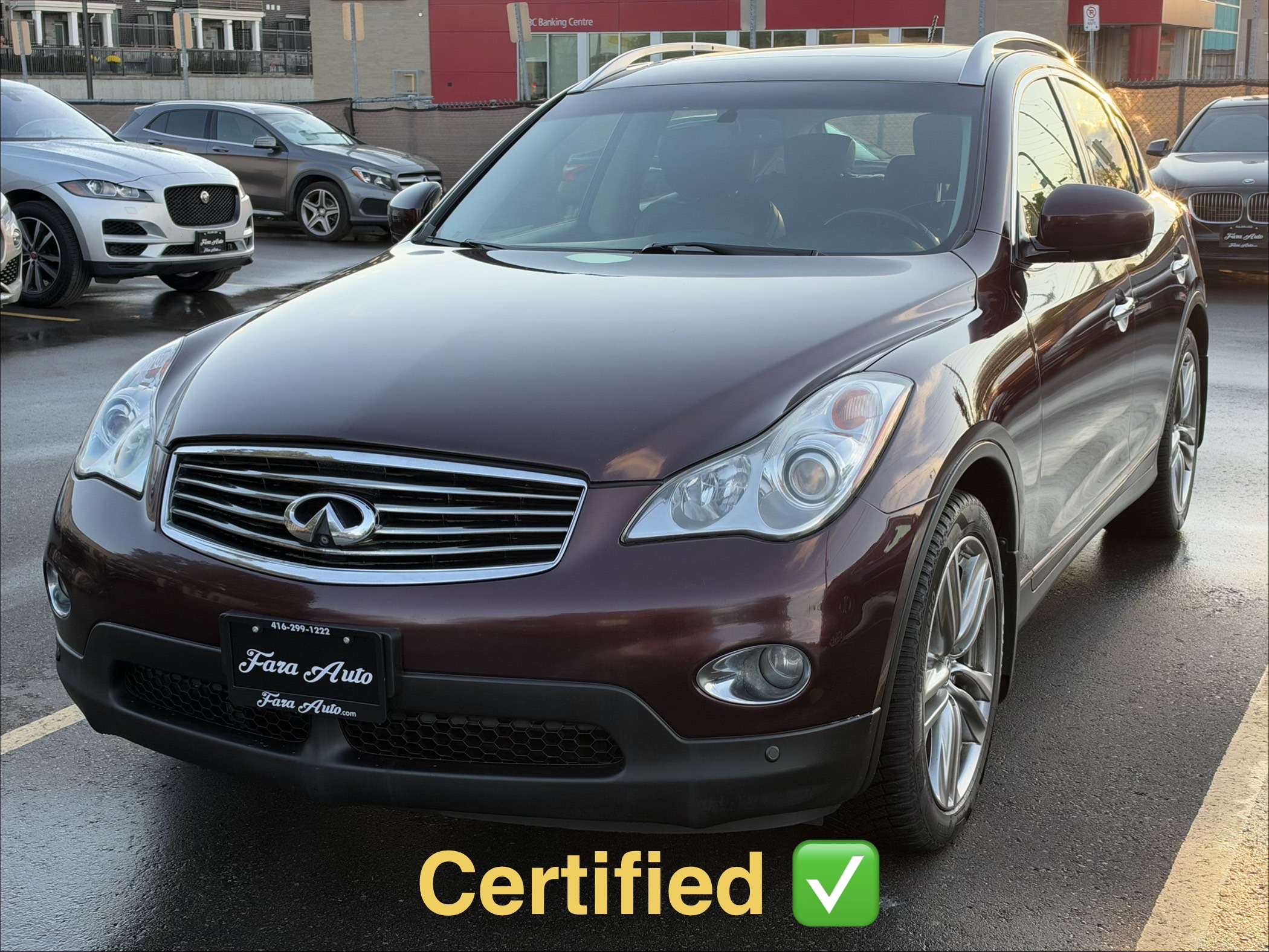2013 Infiniti EX37