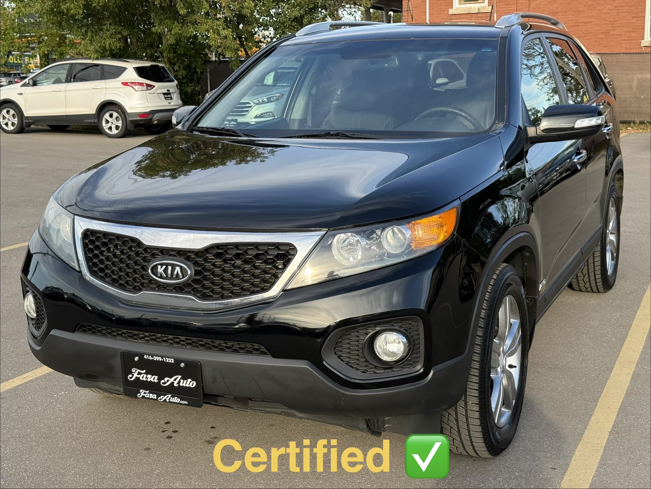 2013 Kia Sorento