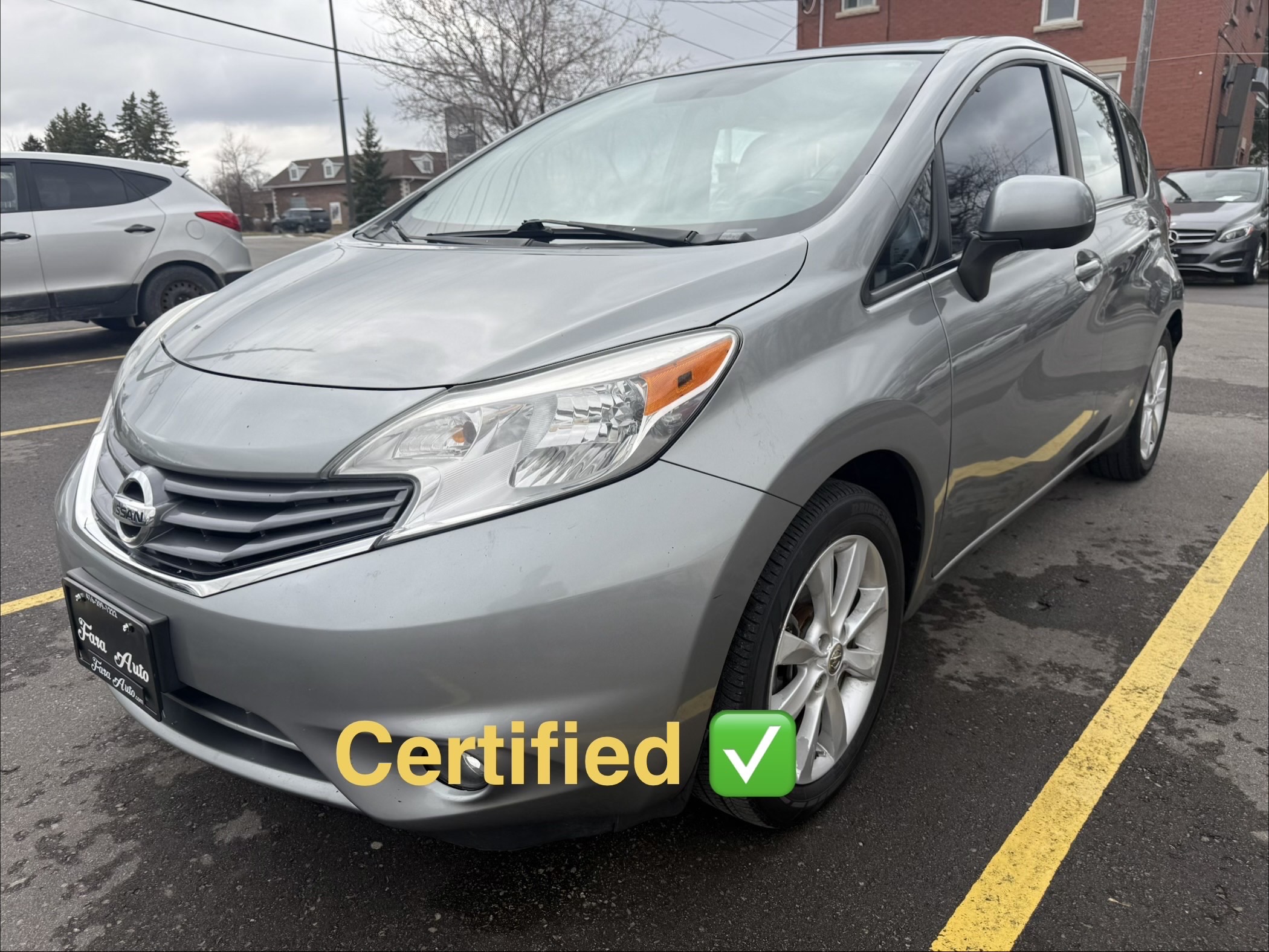2014 Nissan Versa Note