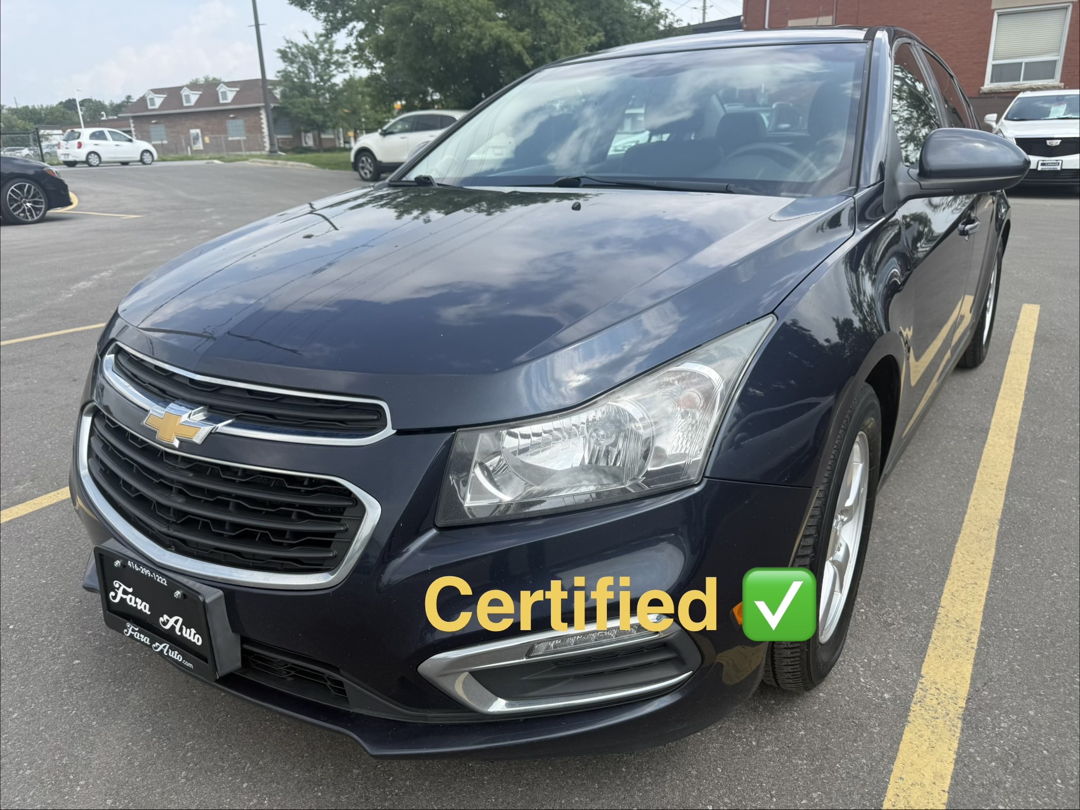 2015 Chevrolet Cruze