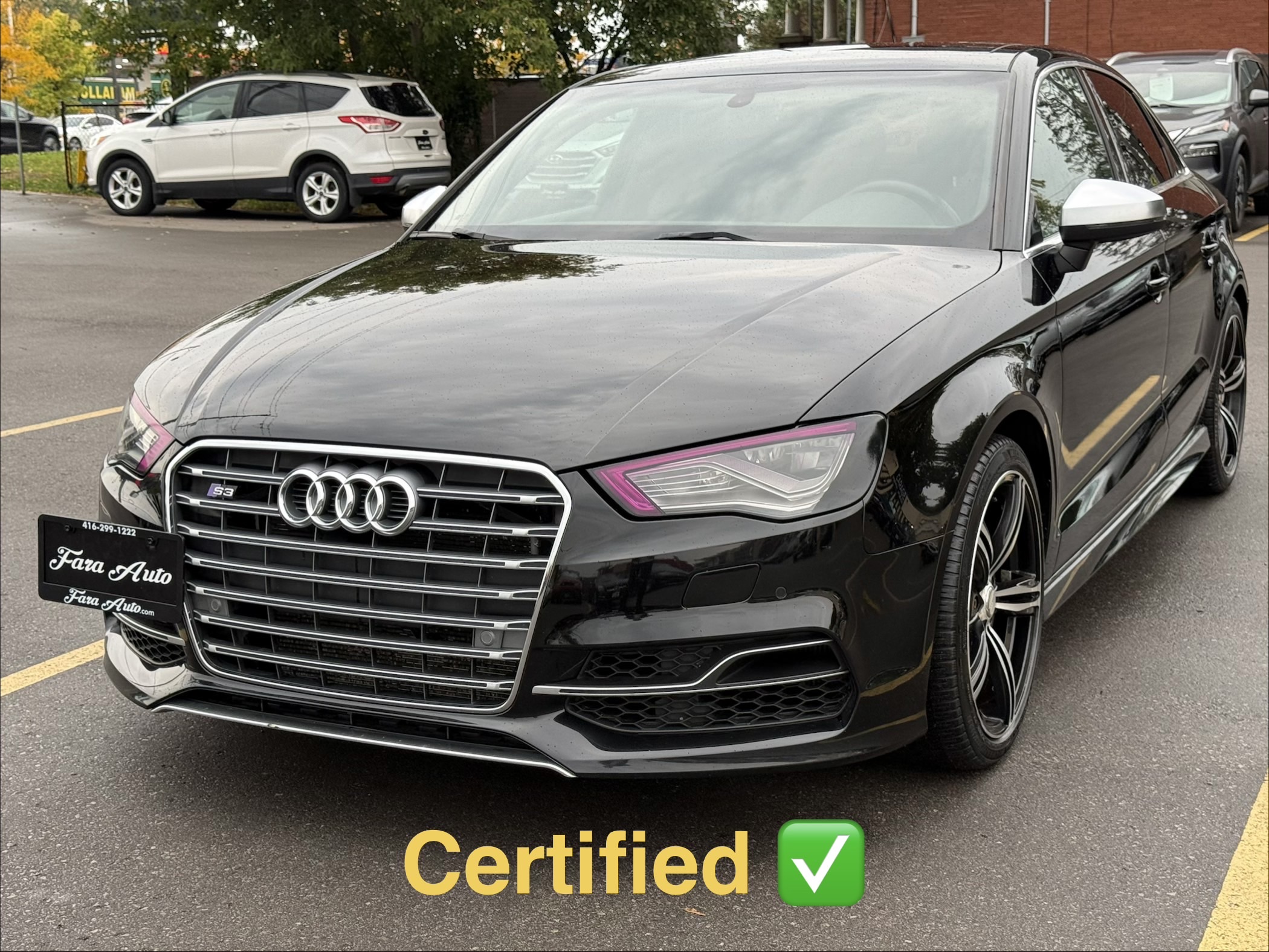 2016 Audi S3
