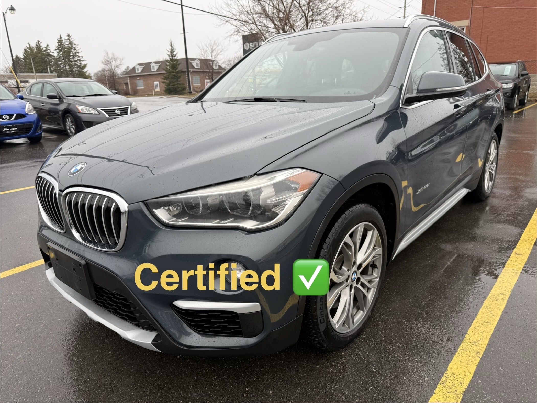 2016 BMW X1