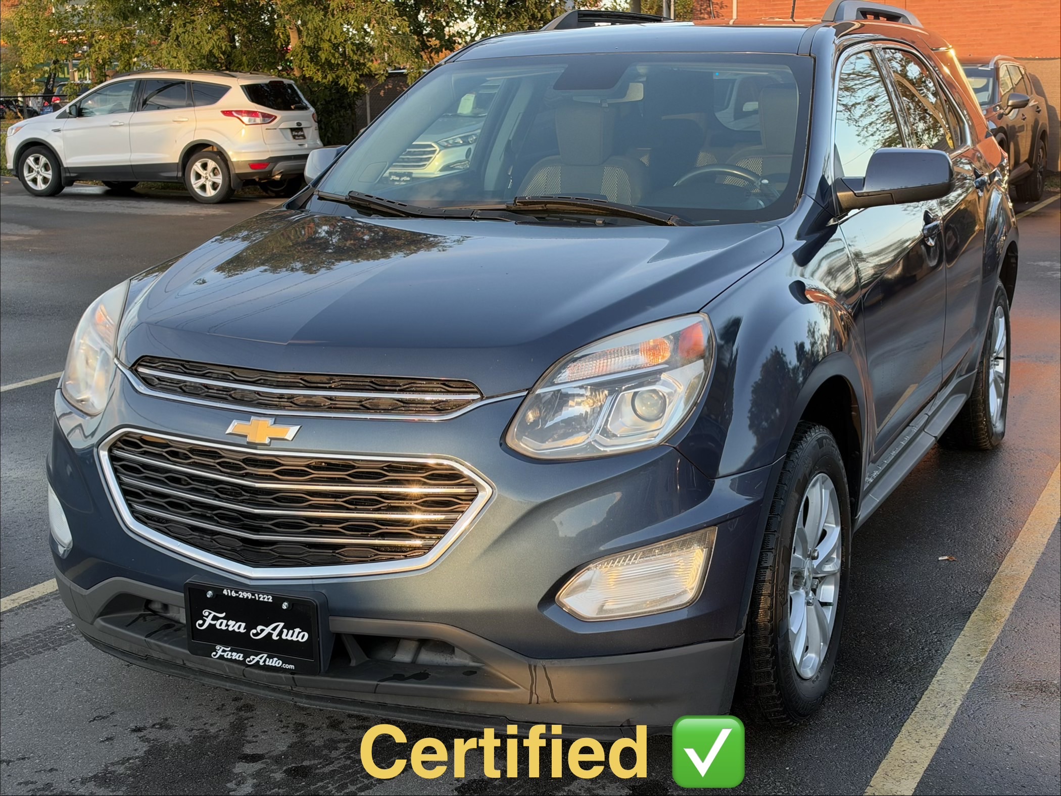 2016 Chevrolet Equinox
