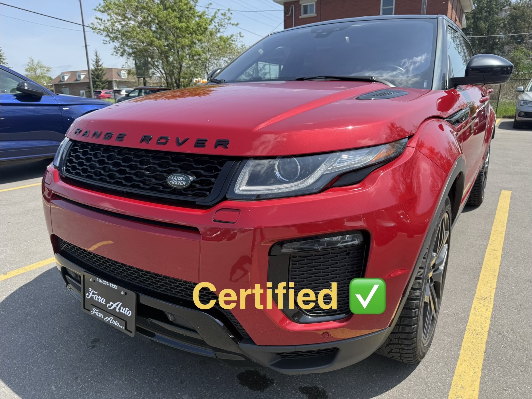 2016 Land Rover Range Rover Evoque
