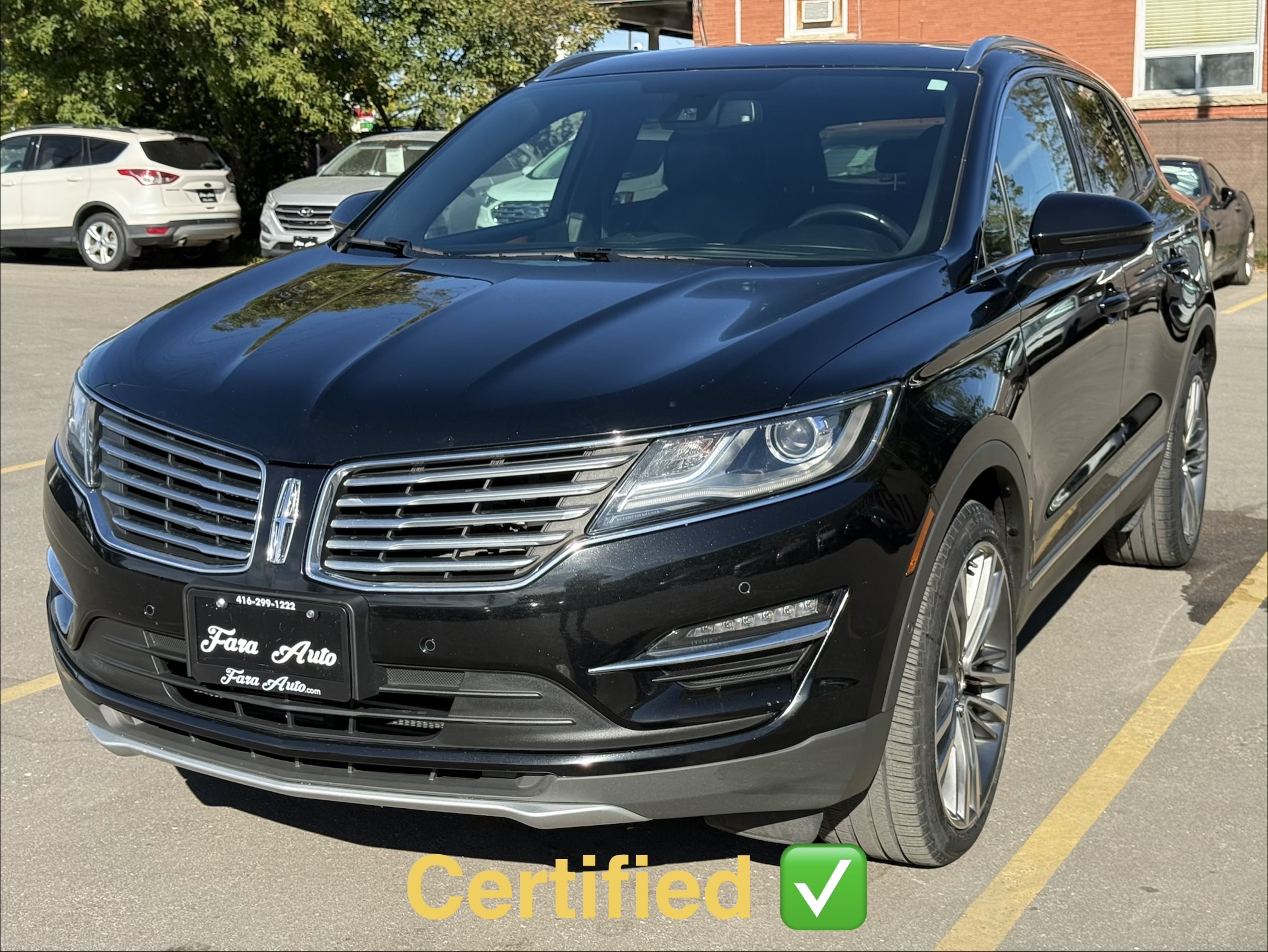 2016 Lincoln MKC