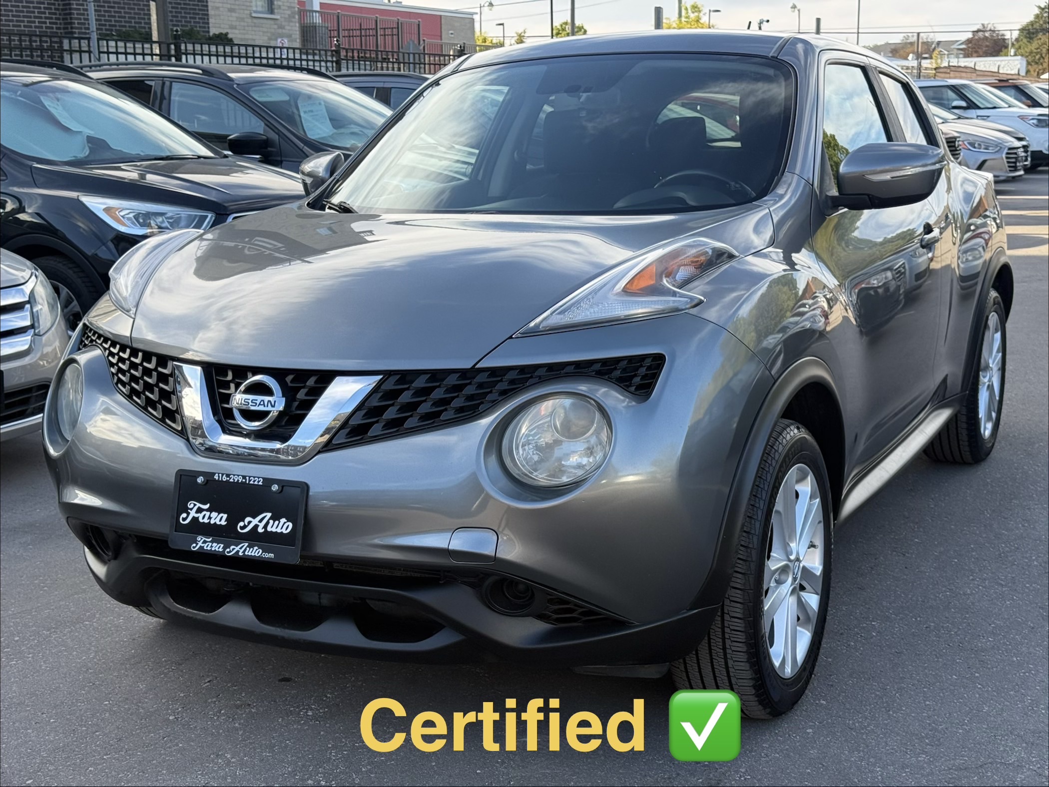 2016 Nissan Juke