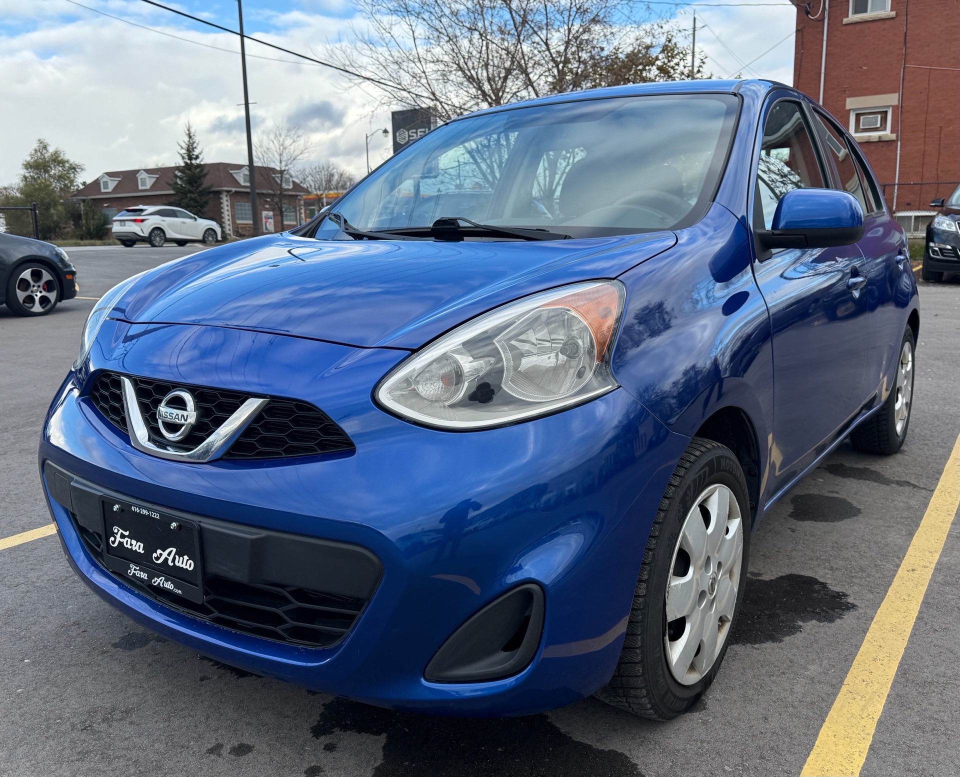 2016 Nissan Micra