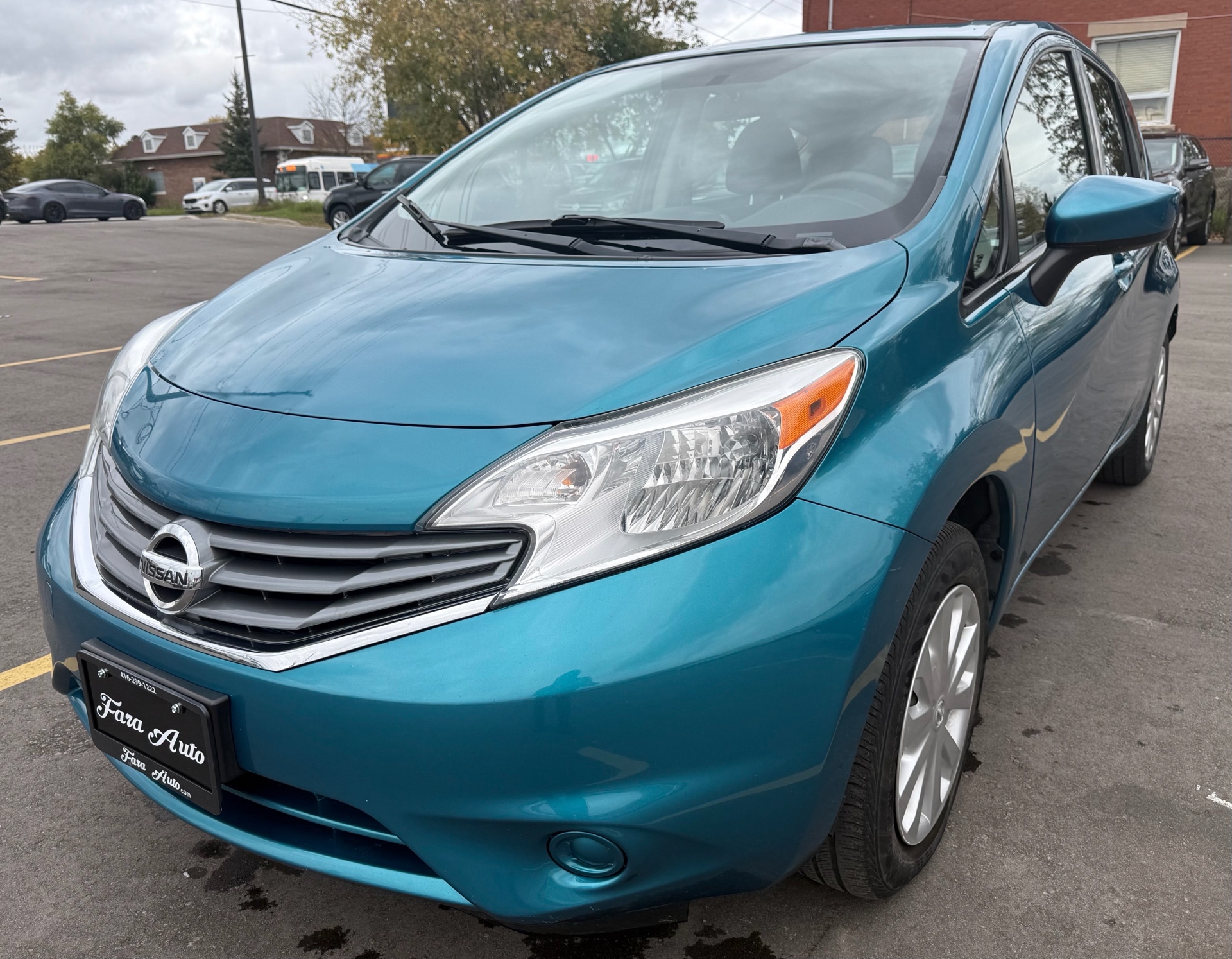 2016 Nissan Versa Note