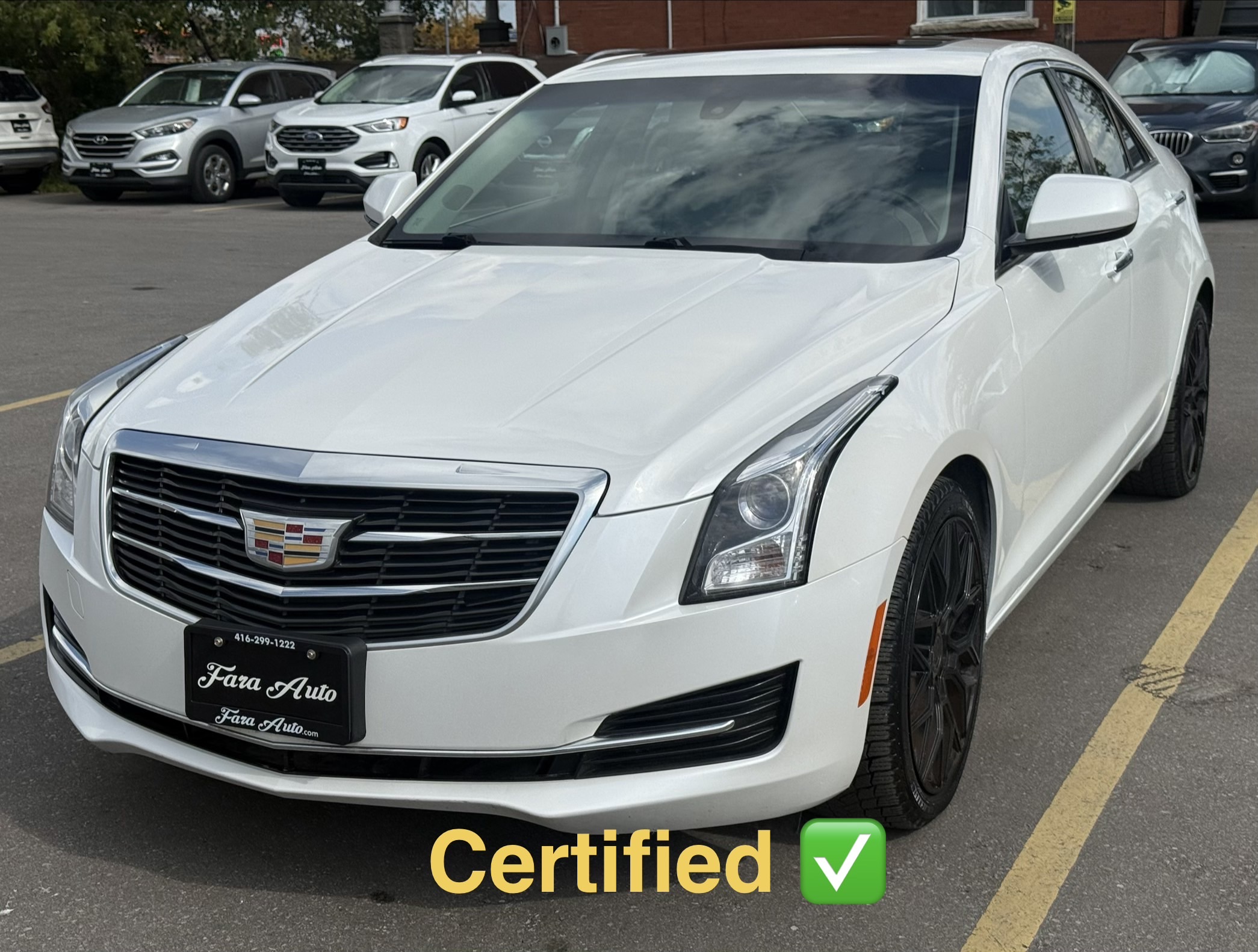 2017 Cadillac ATS