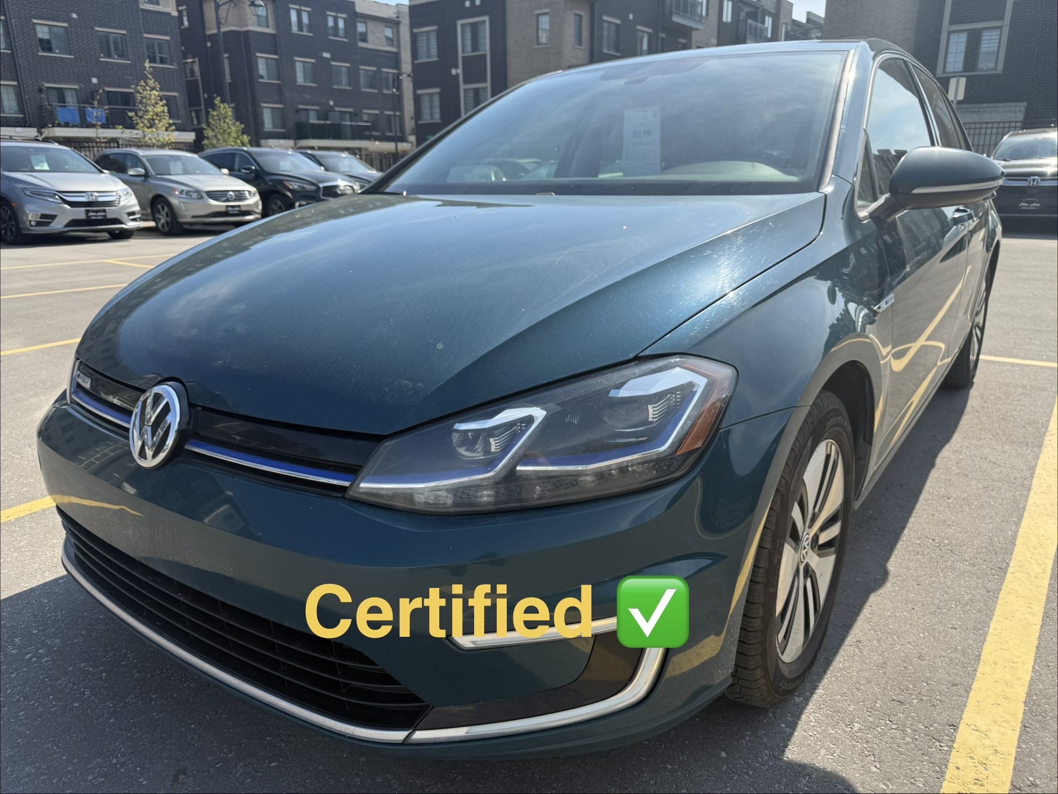 2017 Volkswagen E-Golf