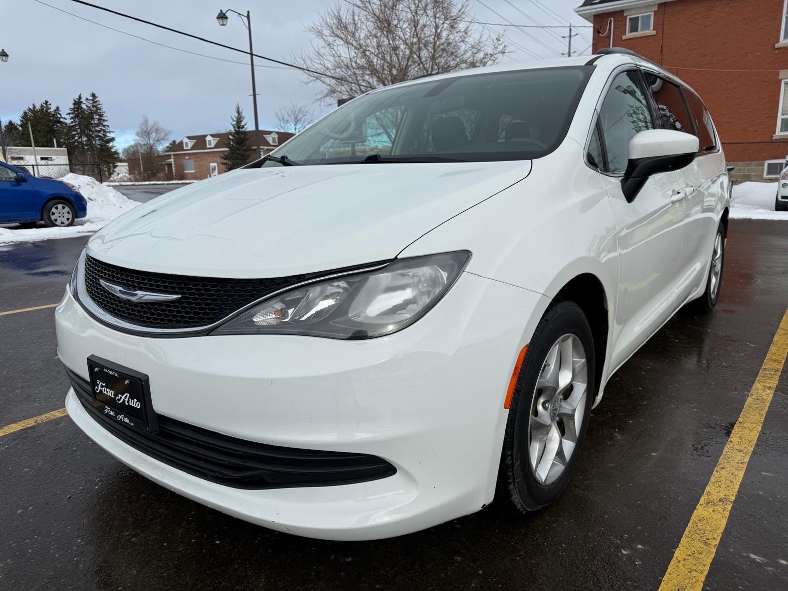 2018 Chrysler Pacifica
