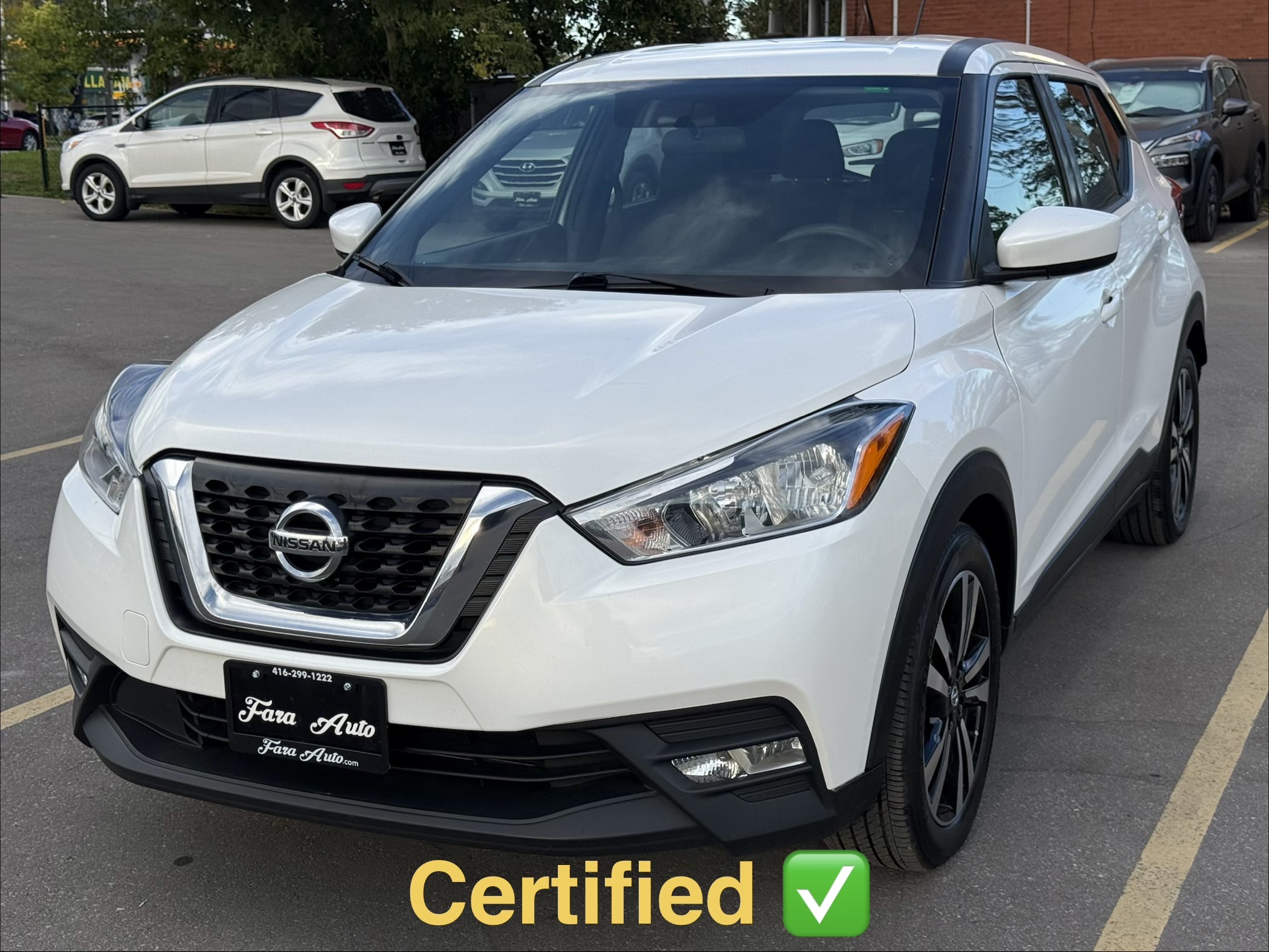 2018 Nissan Kicks
