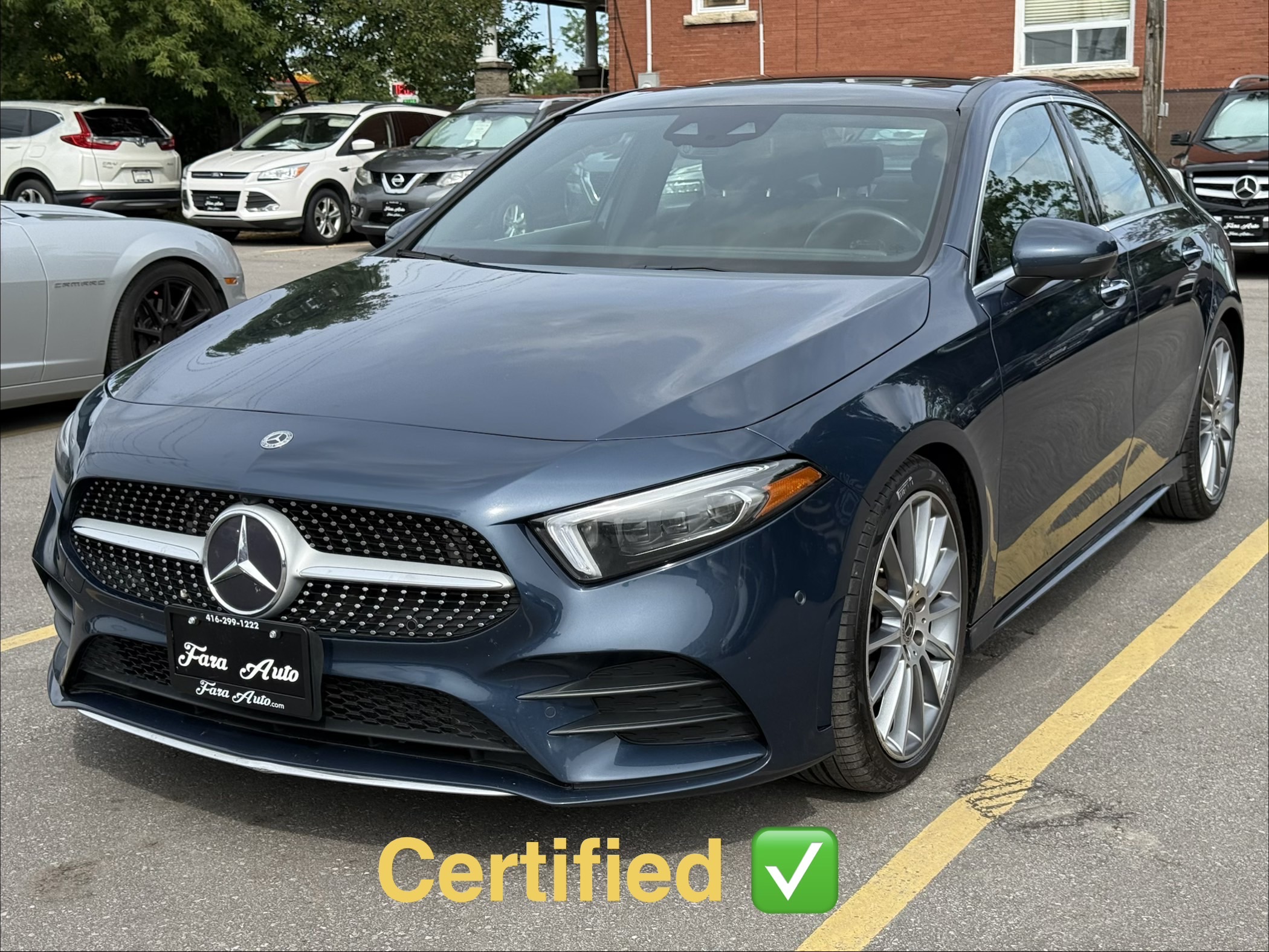 2020 Mercedes-Benz A-Class