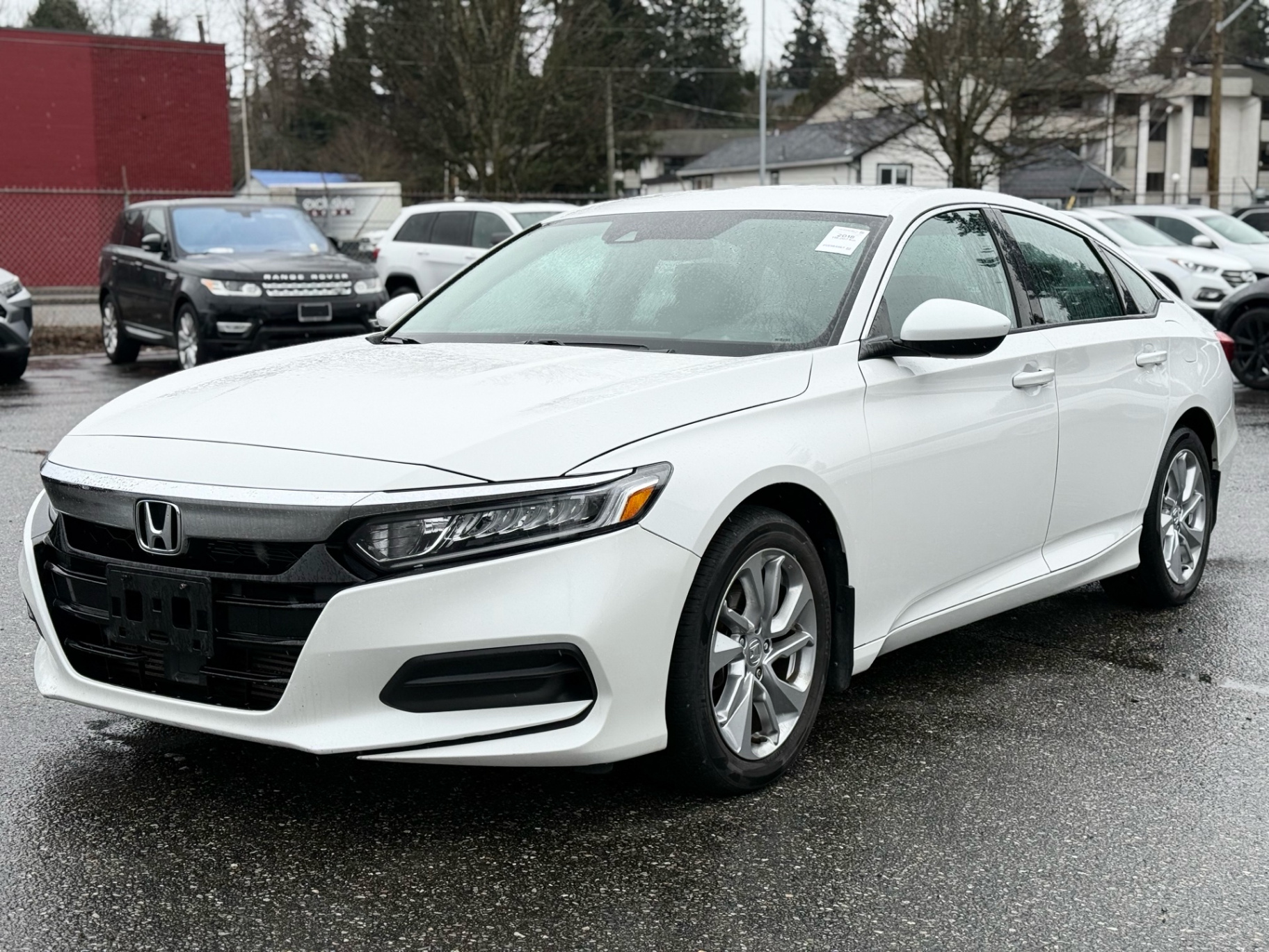 2018 Honda Accord