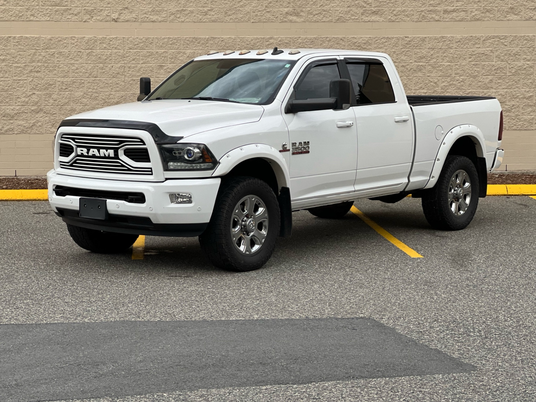2018 Ram 3500