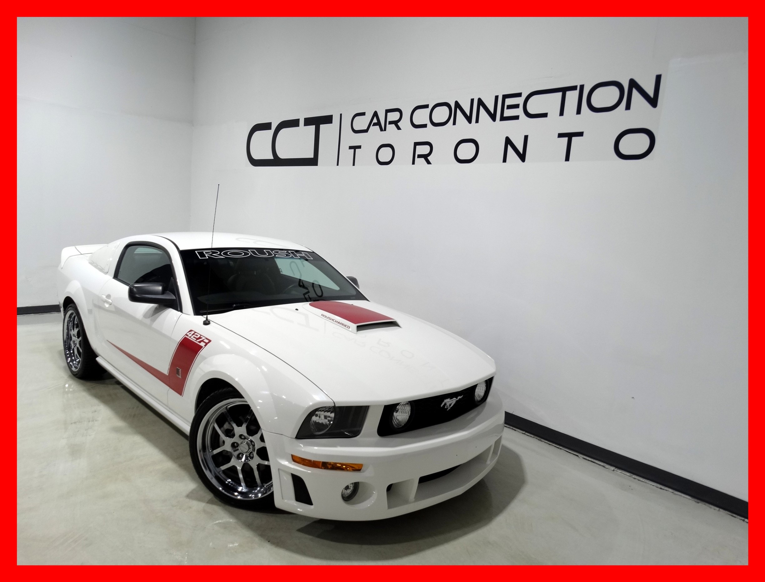 2008 Ford Mustang GT Coupe RWD