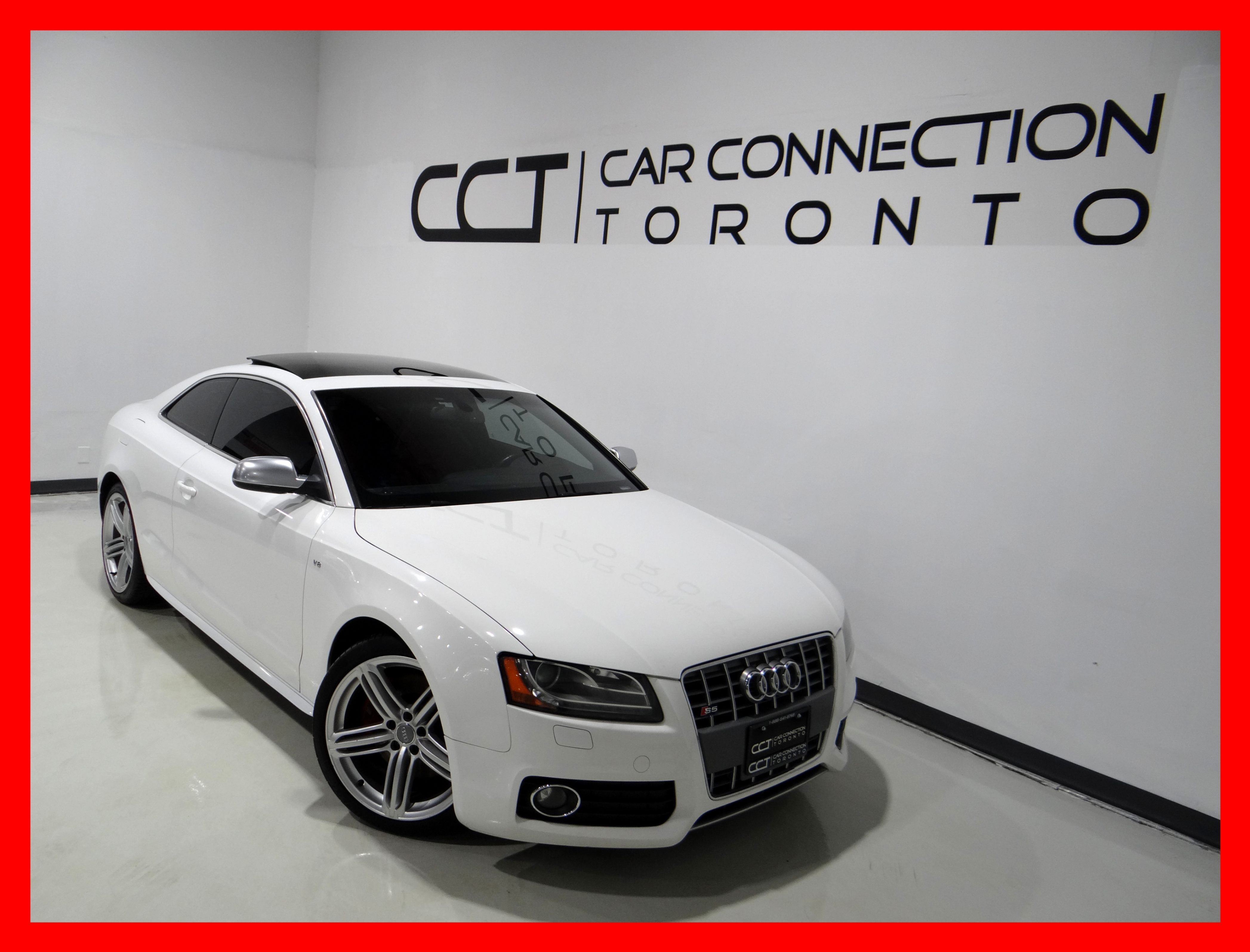 2010 Audi S5 4.2 quattro Coupe AWD
