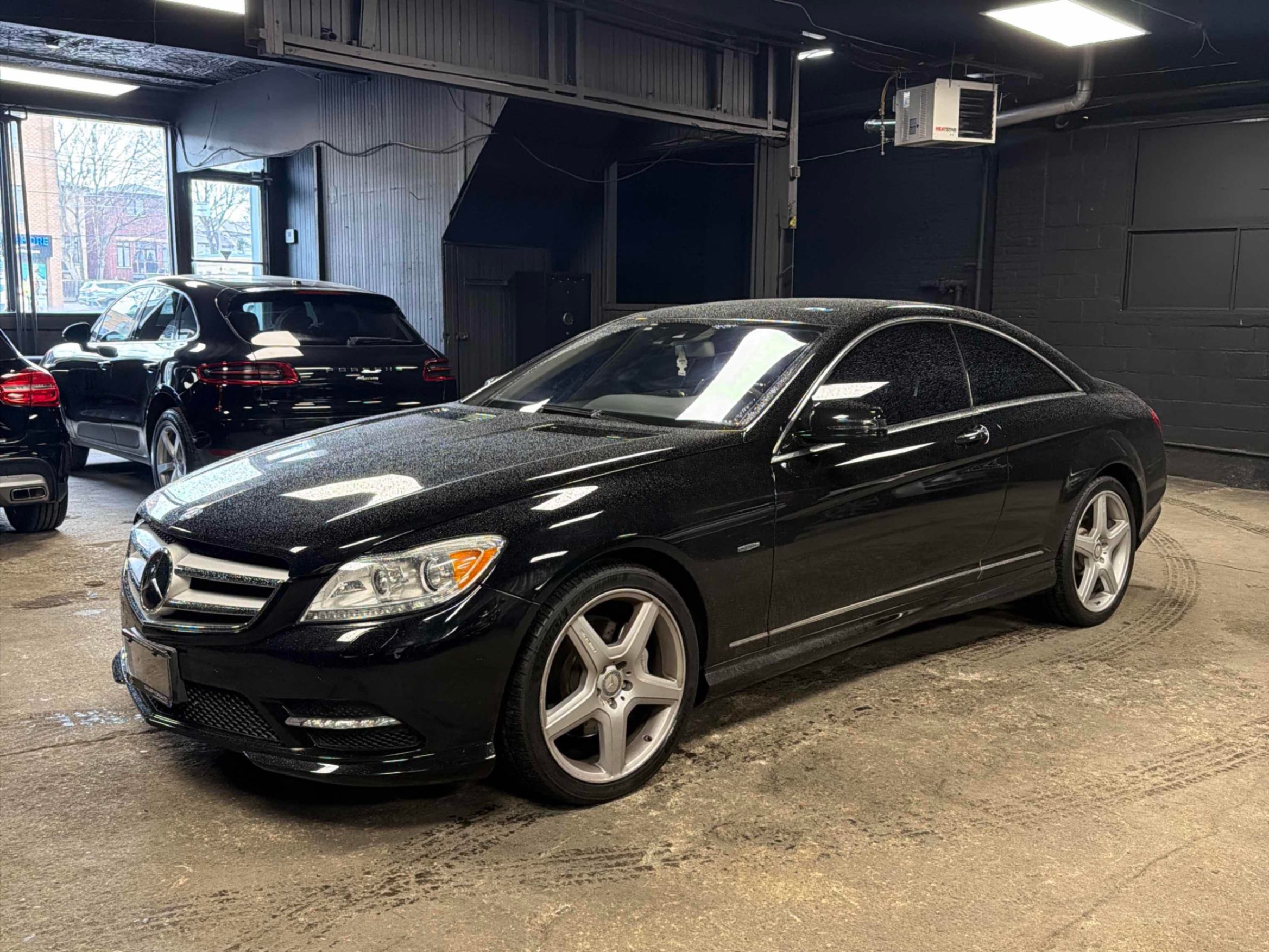 2012 Mercedes-Benz CL-Class CL 550 4MATIC