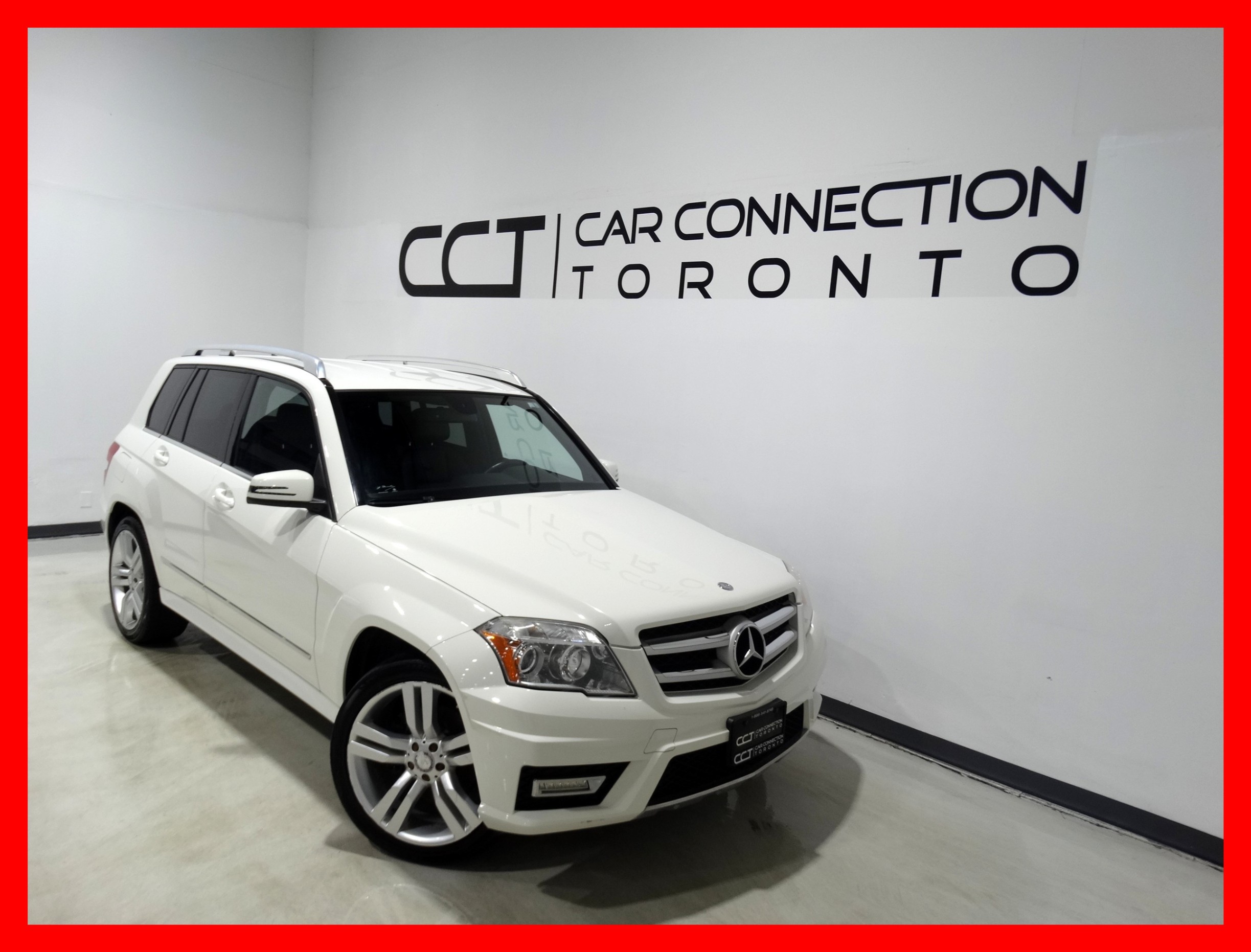 White 2012 Mercedes-Benz GLK SUV / Crossover All-Wheel Drive Automatic