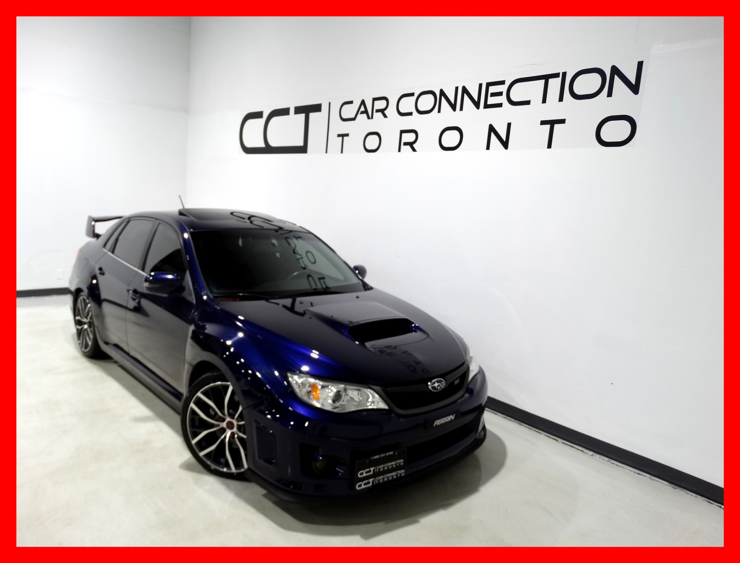 2012 Subaru Impreza WRX