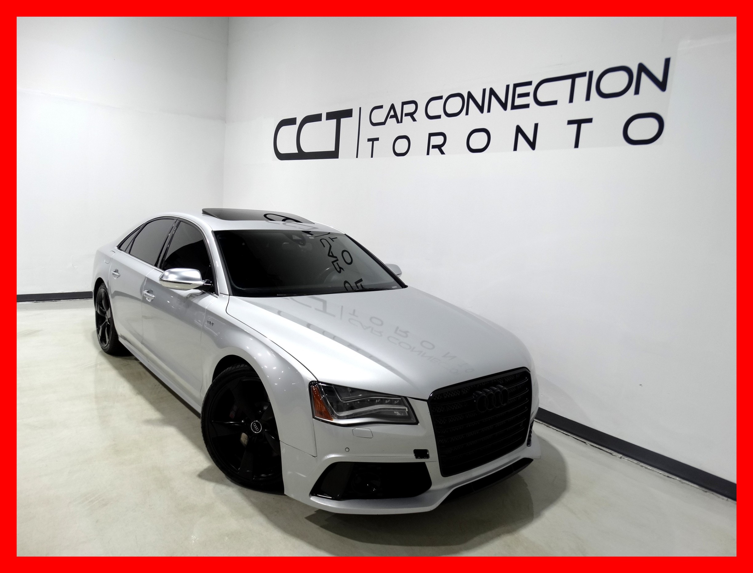 2013 Audi S8